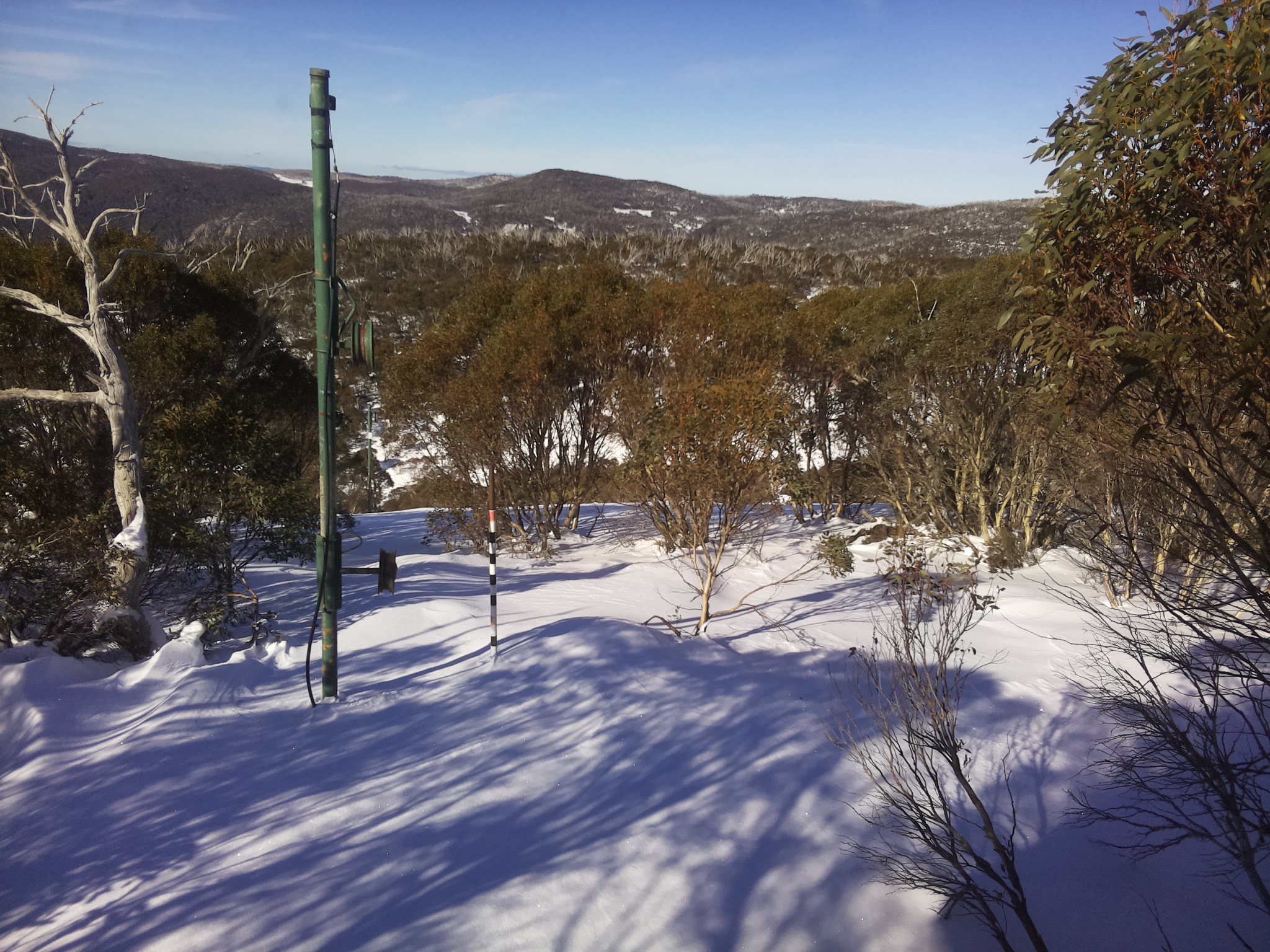 Bogong Web Cam 11:10am Sunday 29th of June 2025