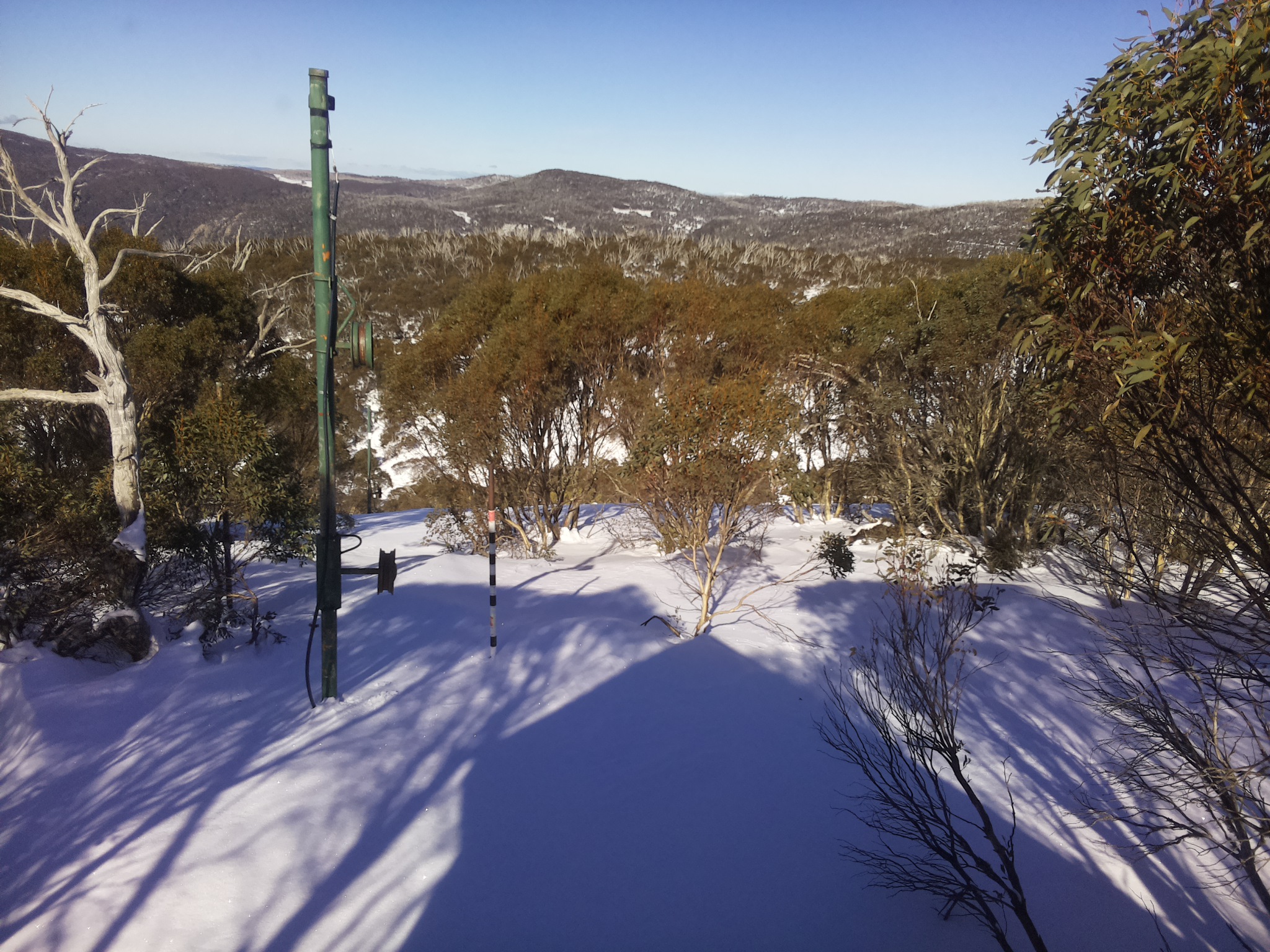 Bogong Web Cam 1:00pm Sunday 29th of June 2025