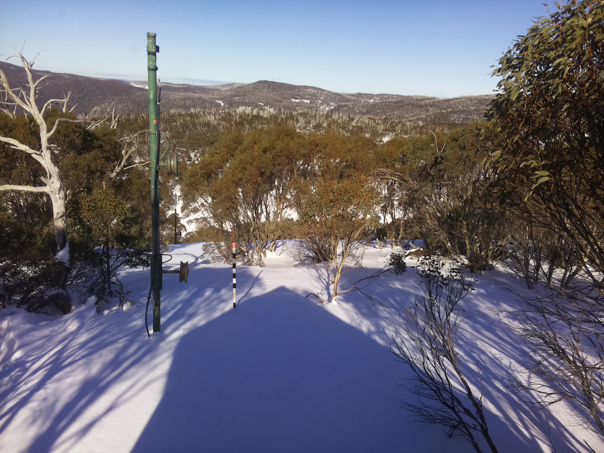 Bogong Web Cam 1:30pm Sunday 29th of June 2025