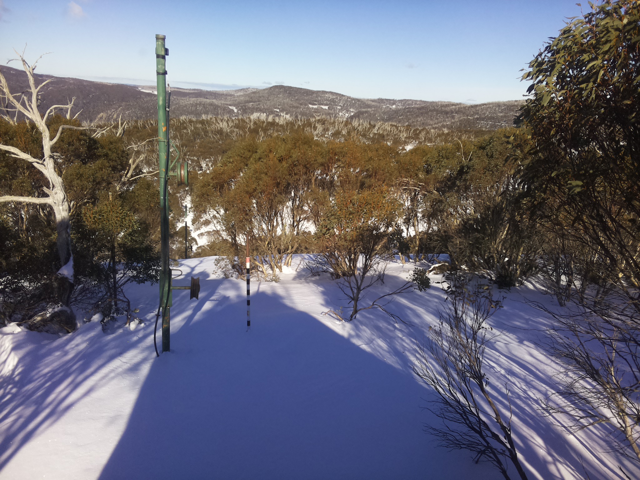 Bogong Web Cam 1:50pm Sunday 29th of June 2025