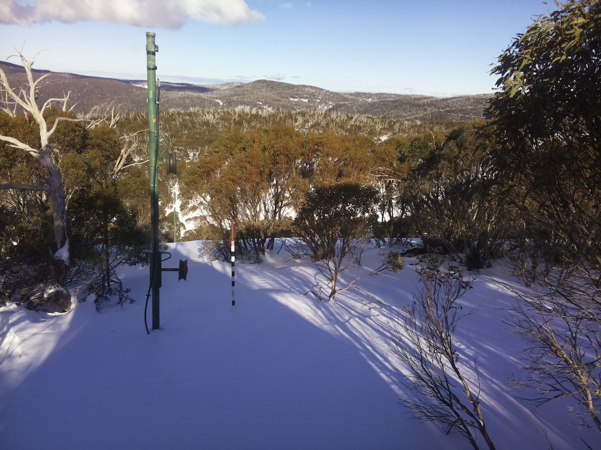 Bogong Web Cam 2:30pm Sunday 29th of June 2025