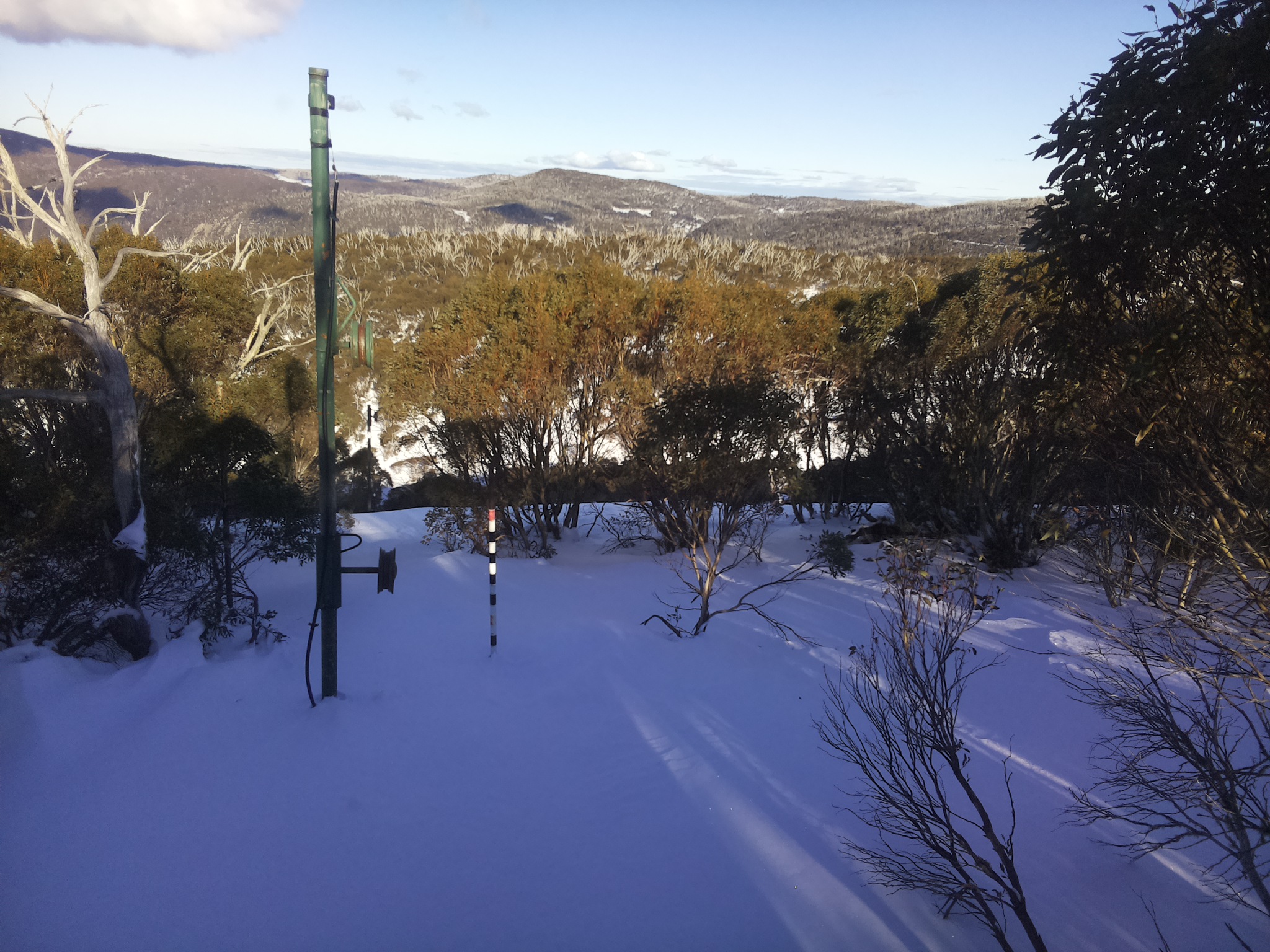 Bogong Web Cam 3:00pm Sunday 29th of June 2025