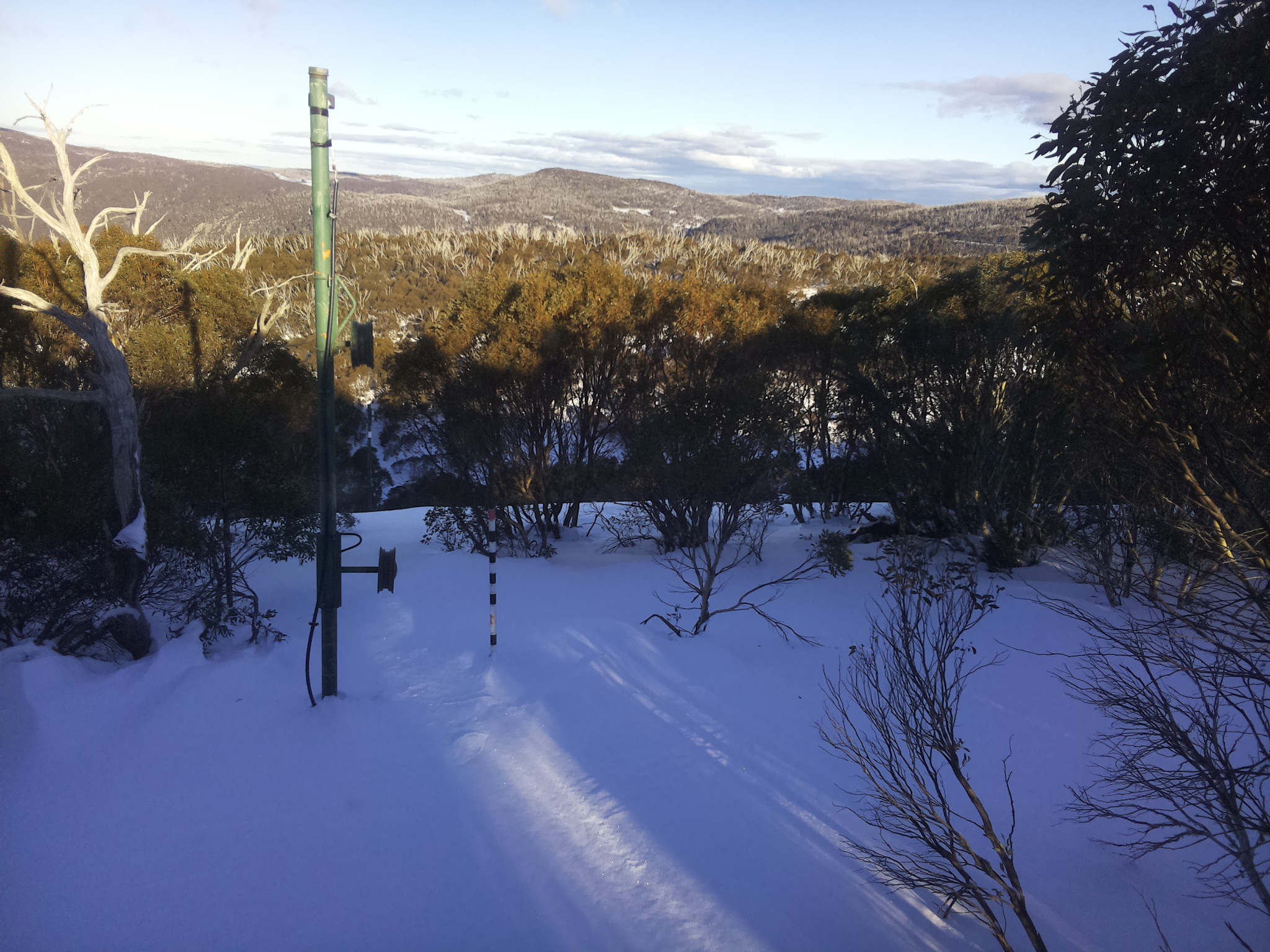 Bogong Web Cam 3:40pm Sunday 29th of June 2025