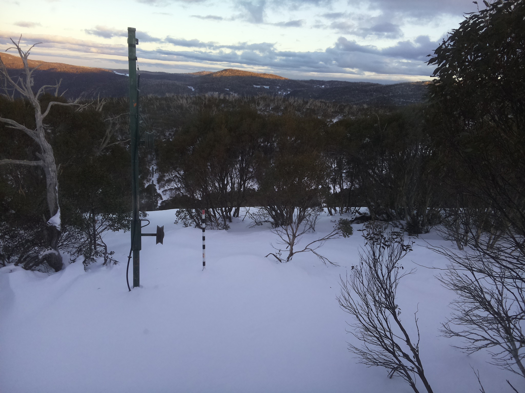 Bogong Web Cam 4:50pm Sunday 29th of June 2025