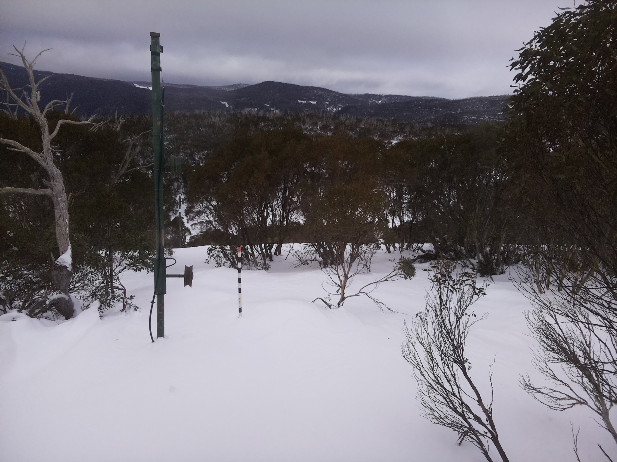 Bogong Web Cam 8:30am Monday 30th of June 2025