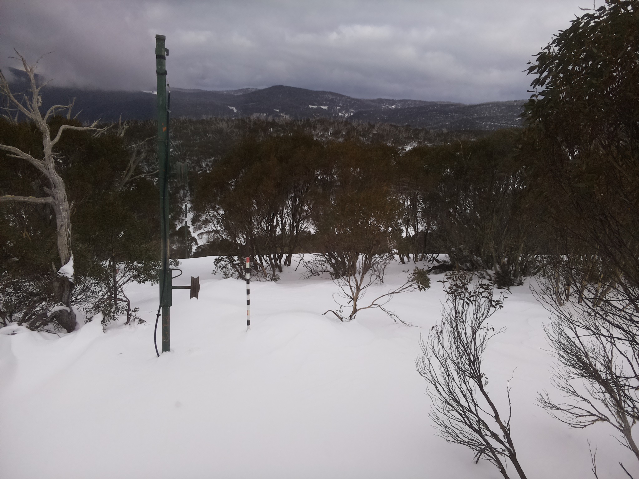 Bogong Web Cam 2:00pm Monday 30th of June 2025