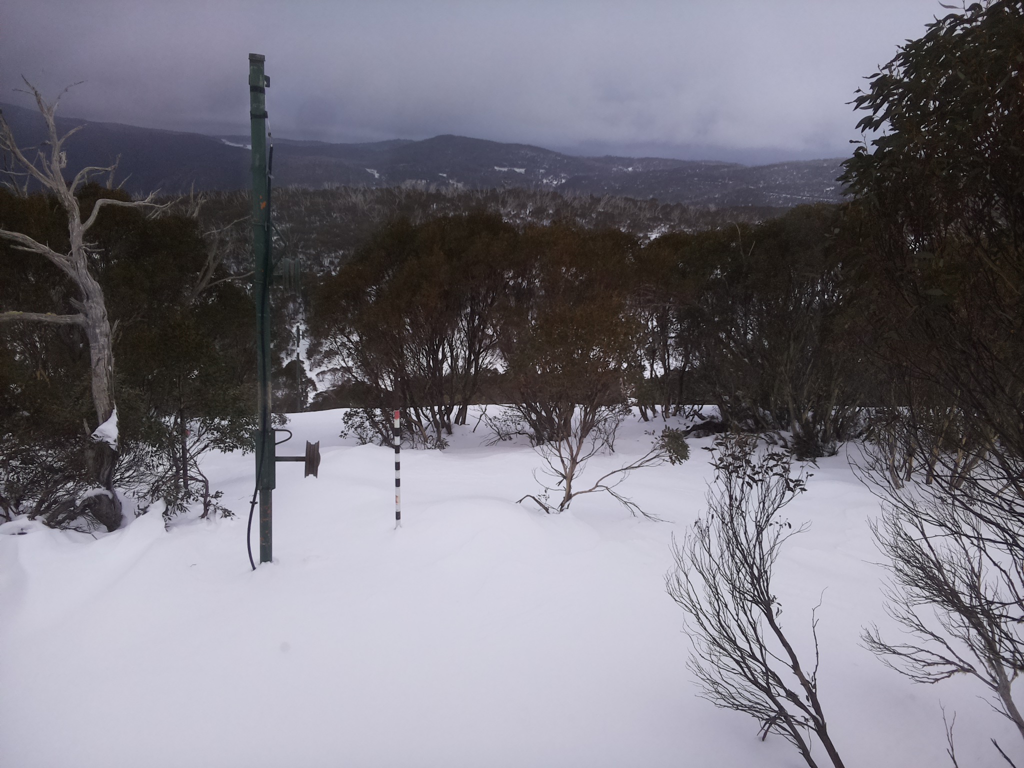 Bogong Web Cam 4:30pm Monday 30th of June 2025
