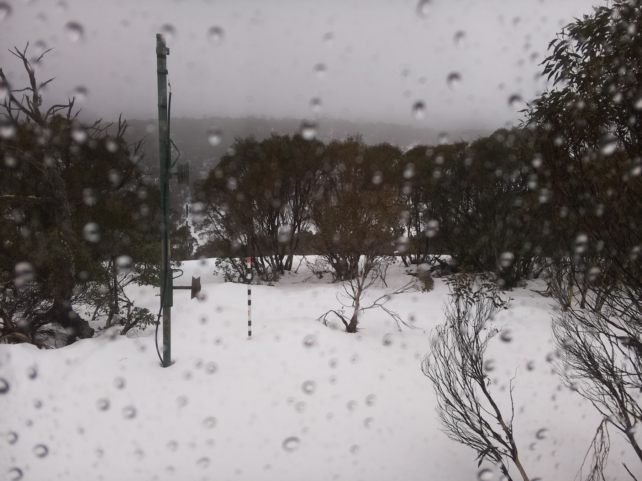 Bogong Web Cam 1:00pm Thursday 3rd of July 2025
