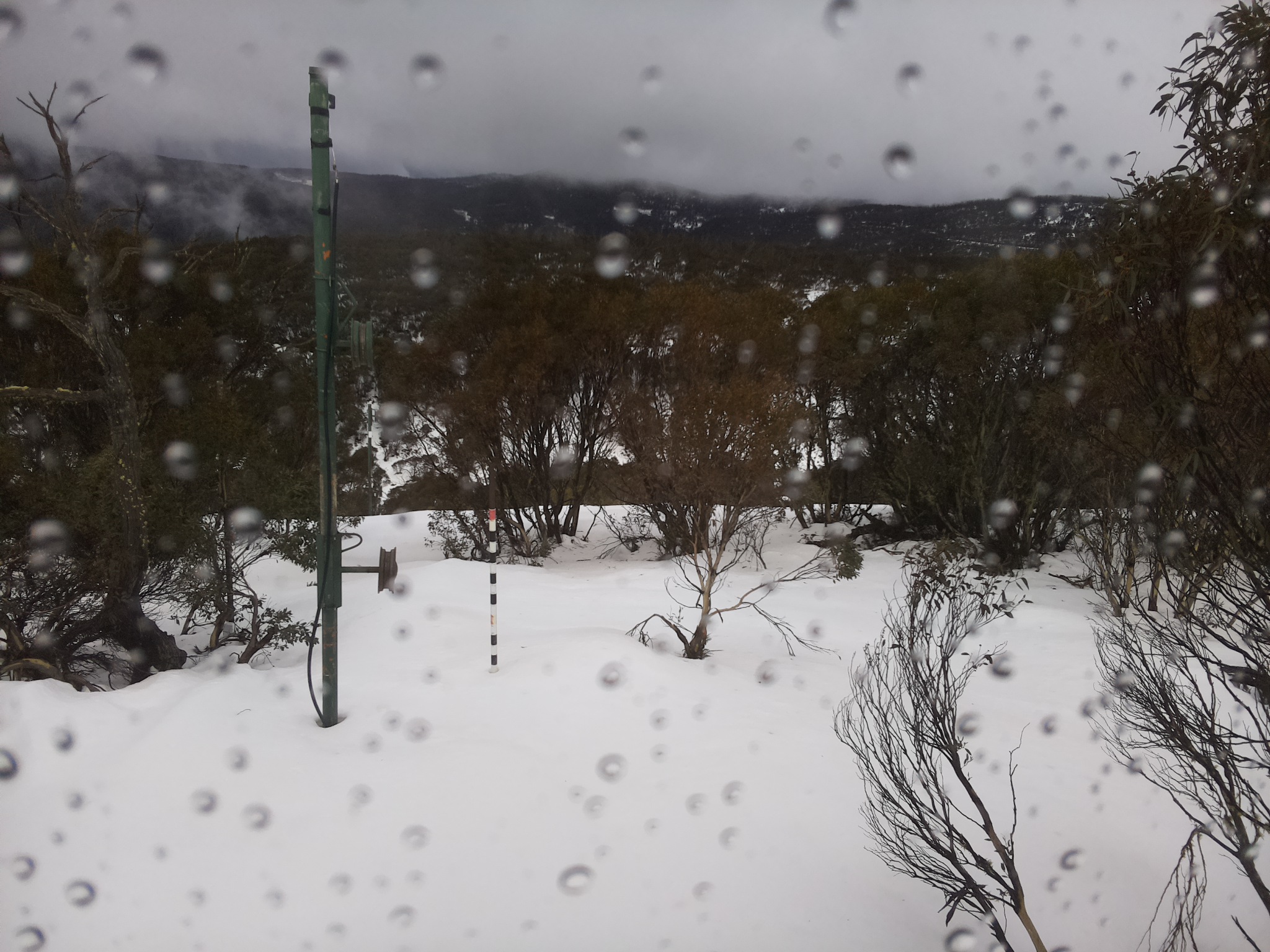 Bogong Web Cam 1:20pm Thursday 3rd of July 2025