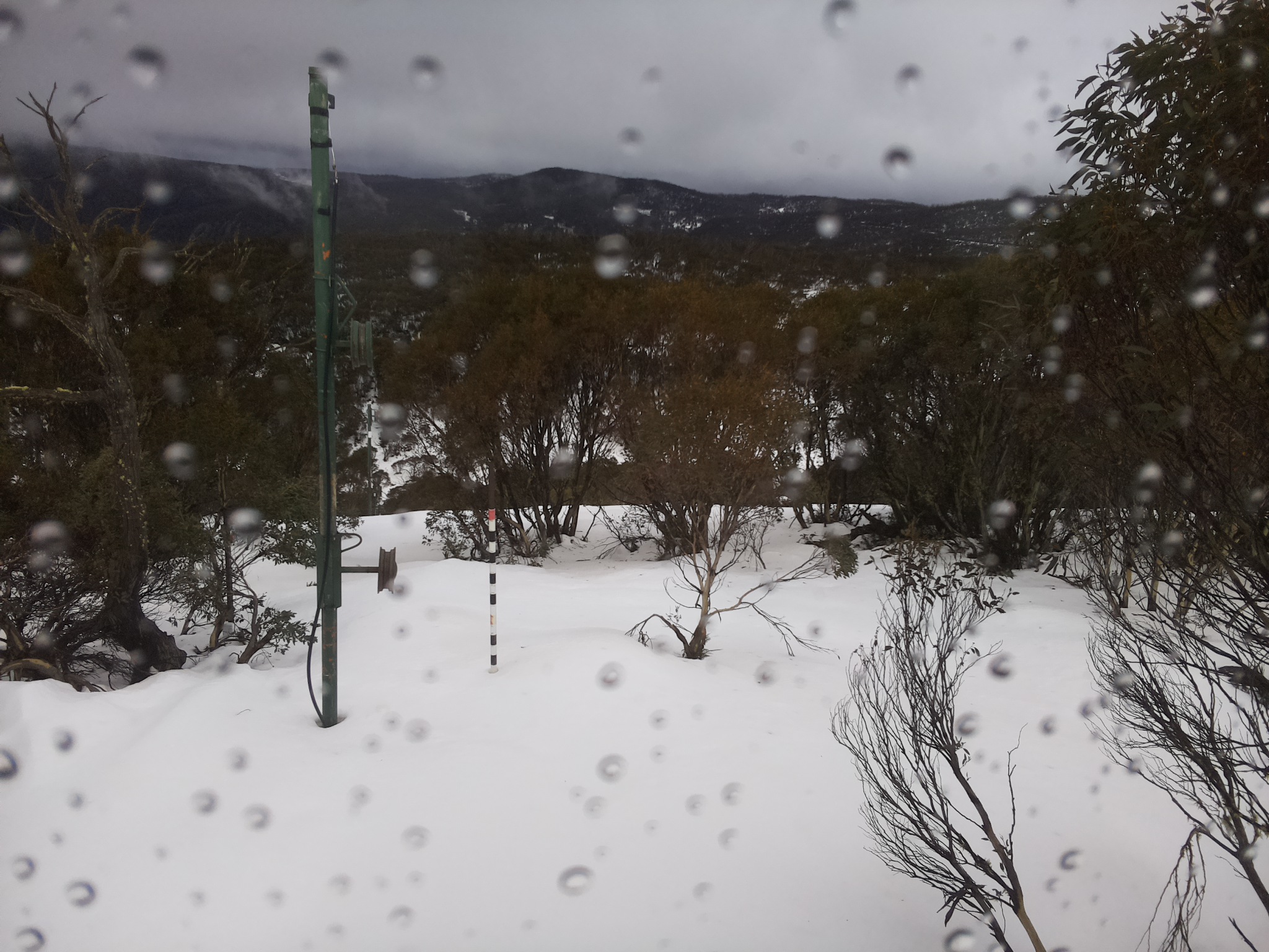 Bogong Web Cam 1:30pm Thursday 3rd of July 2025