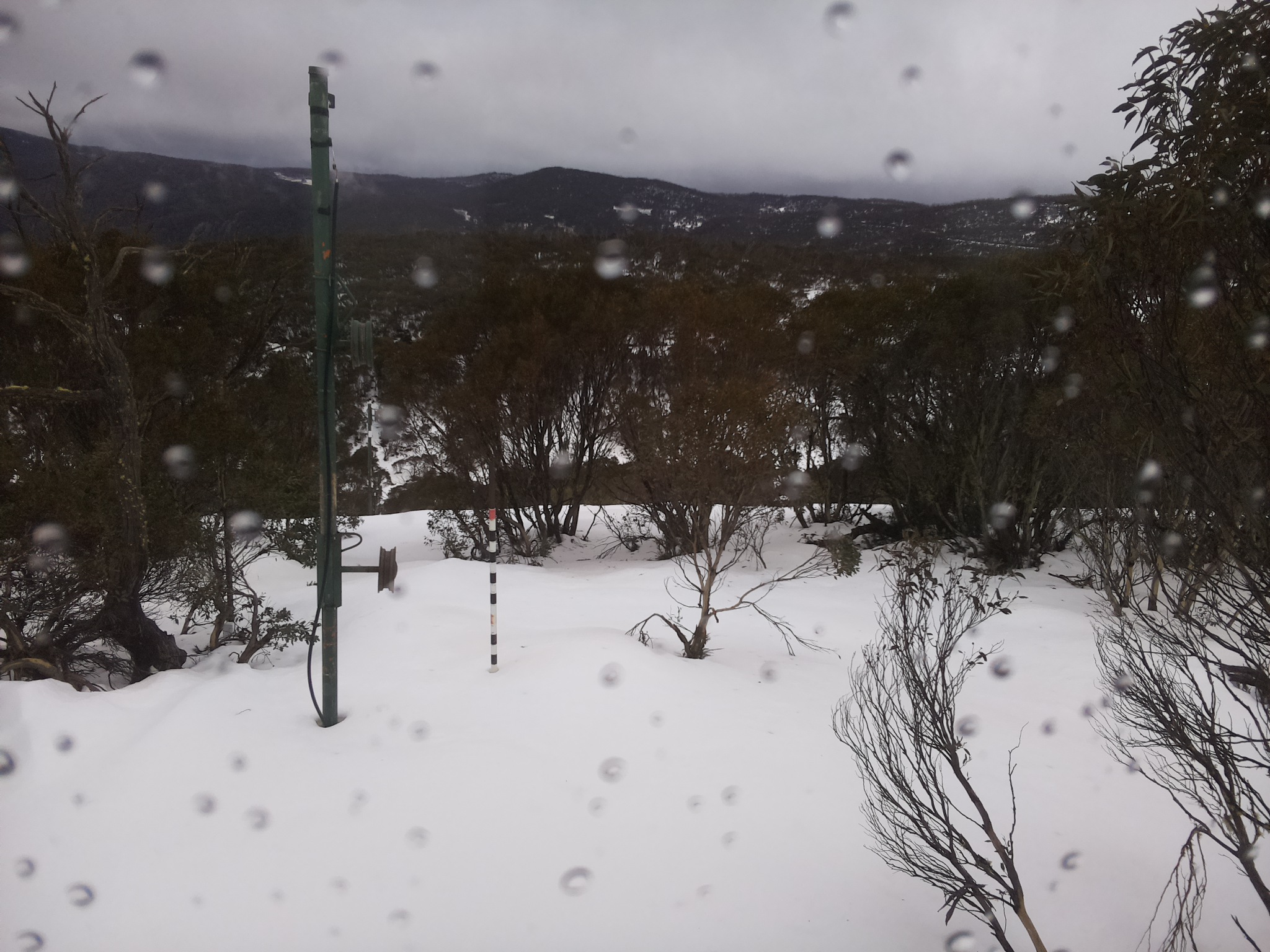 Bogong Web Cam 2:00pm Thursday 3rd of July 2025