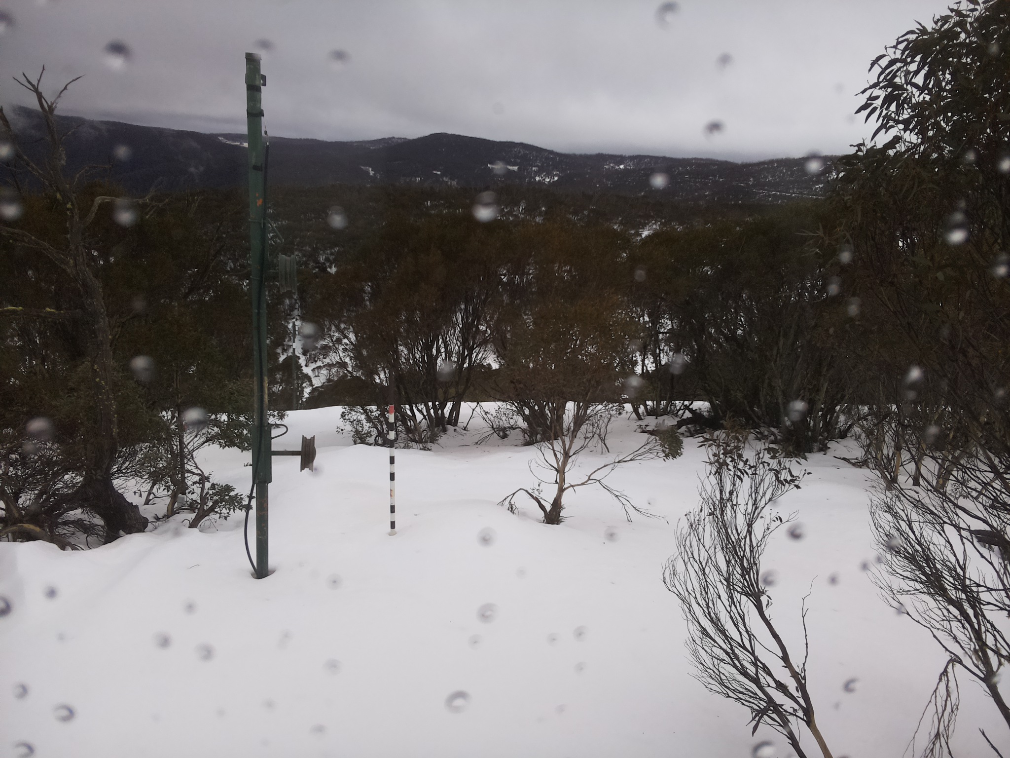 Bogong Web Cam 2:10pm Thursday 3rd of July 2025