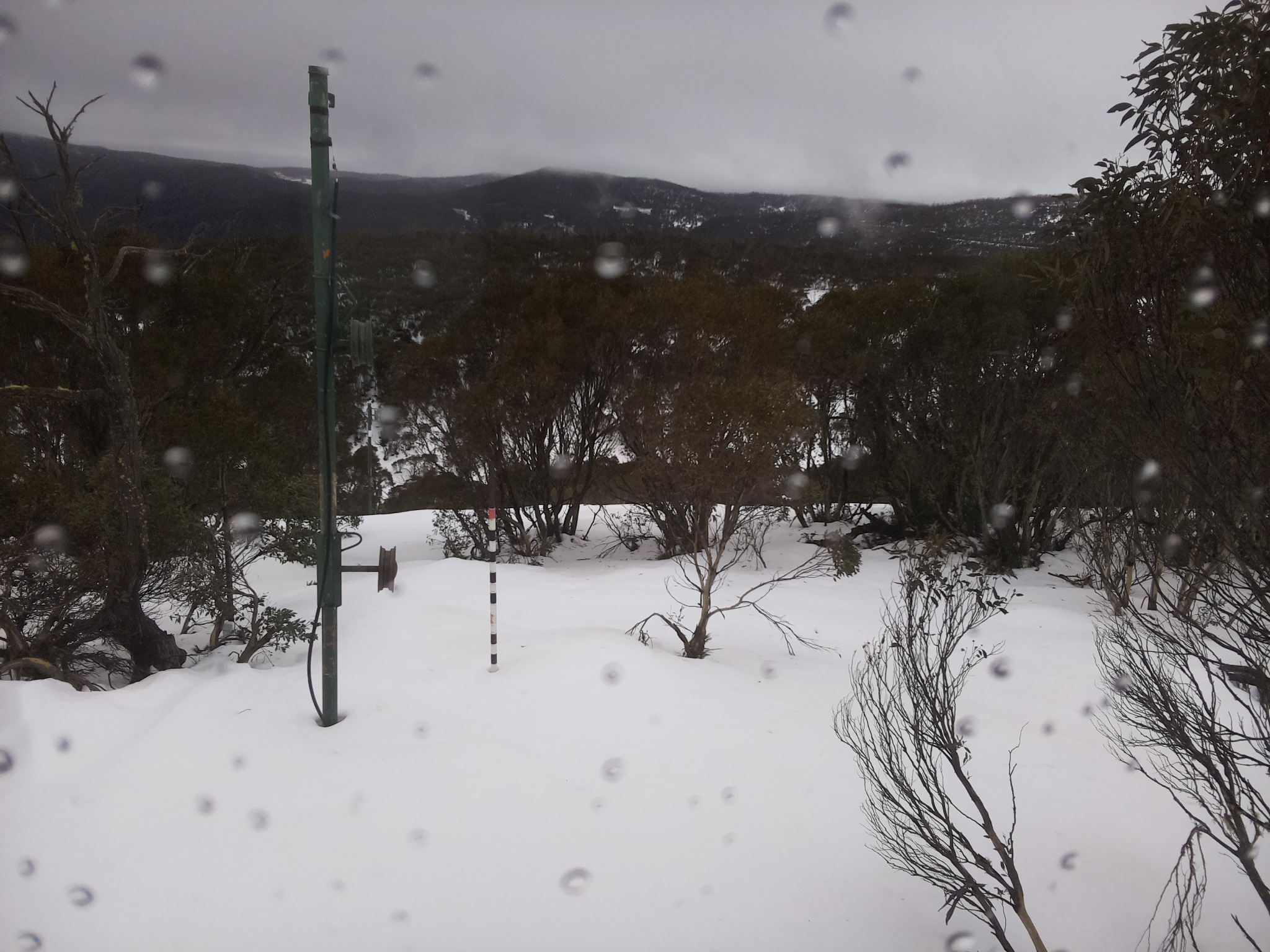 Bogong Web Cam 2:20pm Thursday 3rd of July 2025