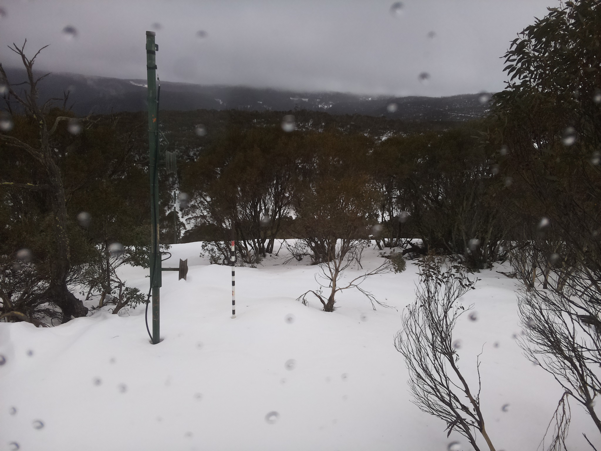 Bogong Web Cam 2:30pm Thursday 3rd of July 2025