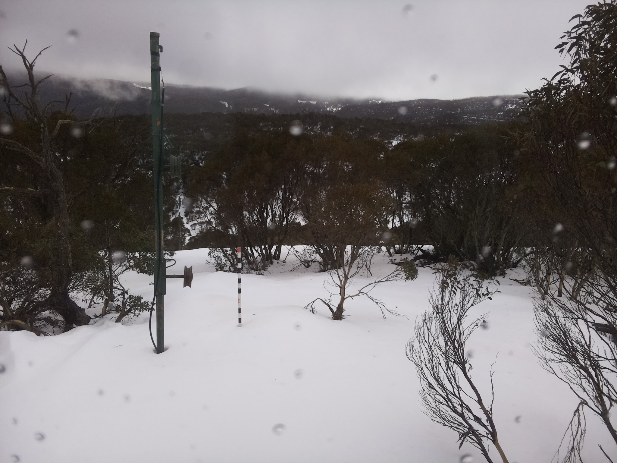 Bogong Web Cam 3:10pm Thursday 3rd of July 2025