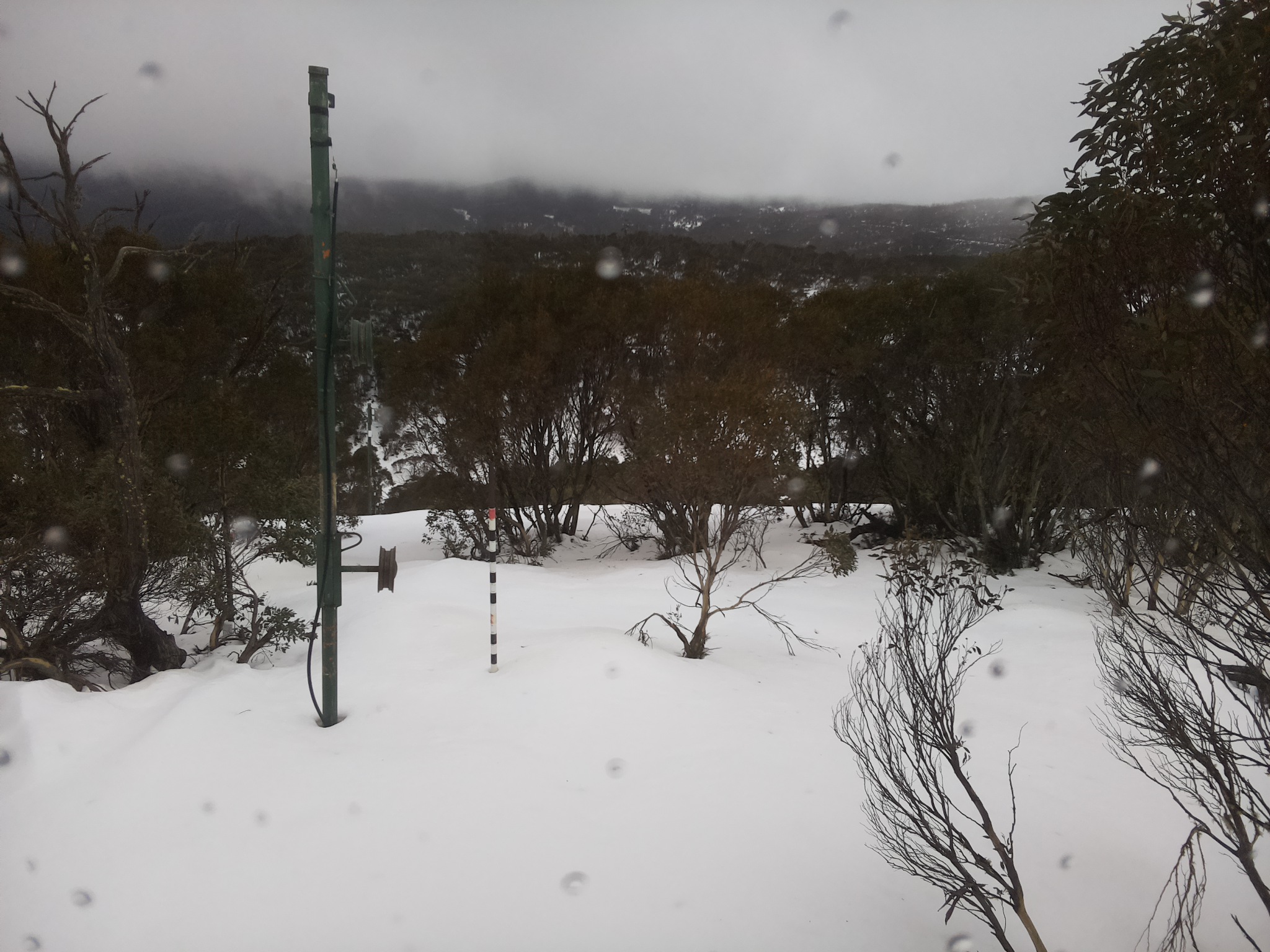 Bogong Web Cam 3:20pm Thursday 3rd of July 2025