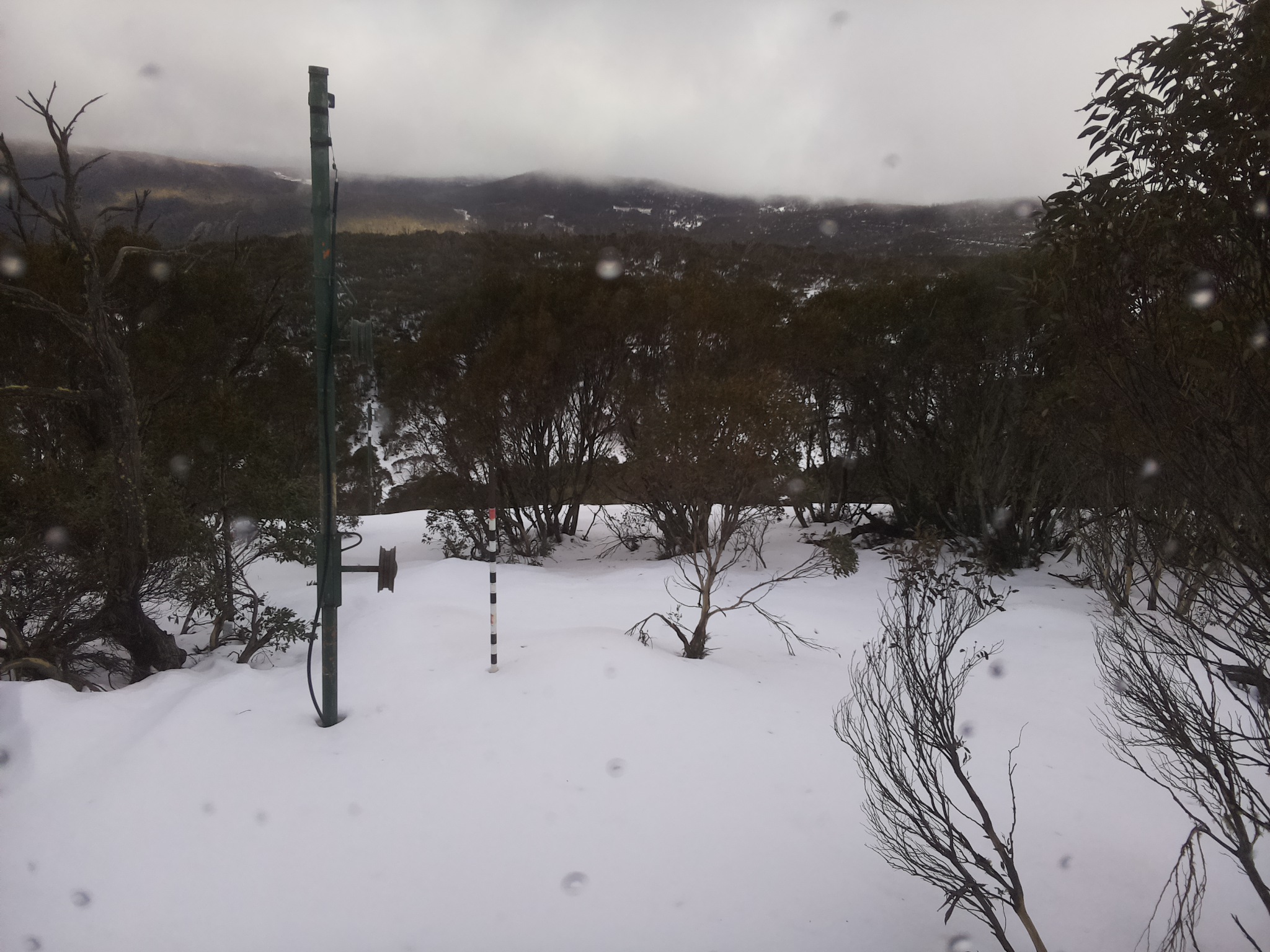 Bogong Web Cam 3:30pm Thursday 3rd of July 2025