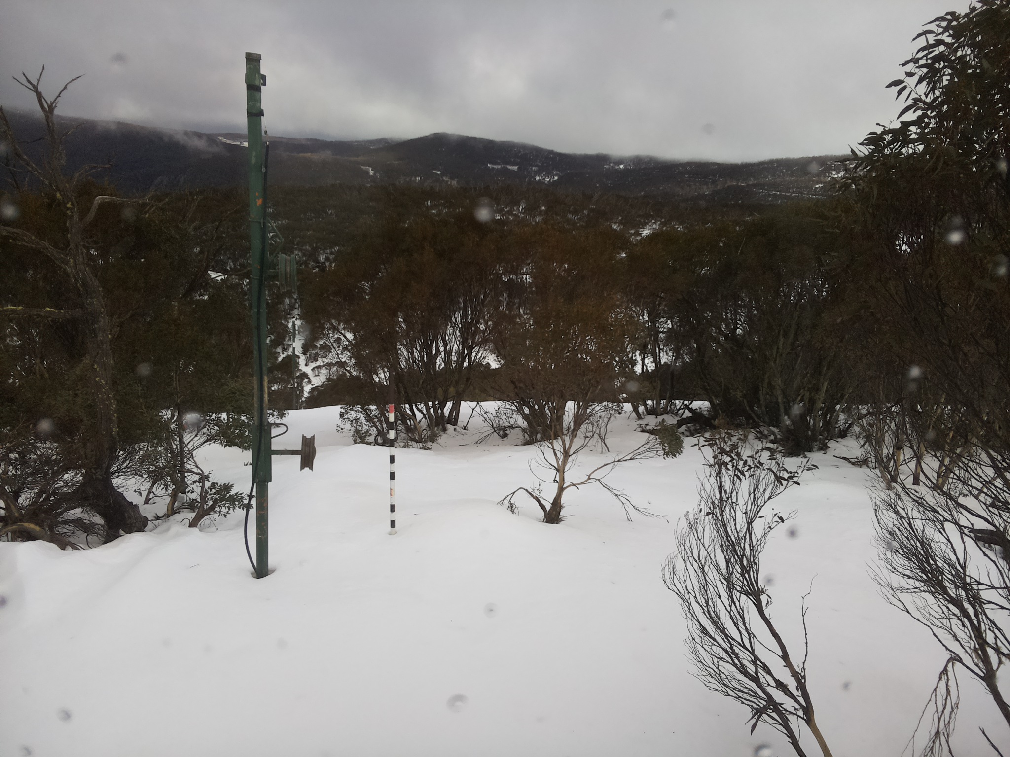 Bogong Web Cam 3:40pm Thursday 3rd of July 2025