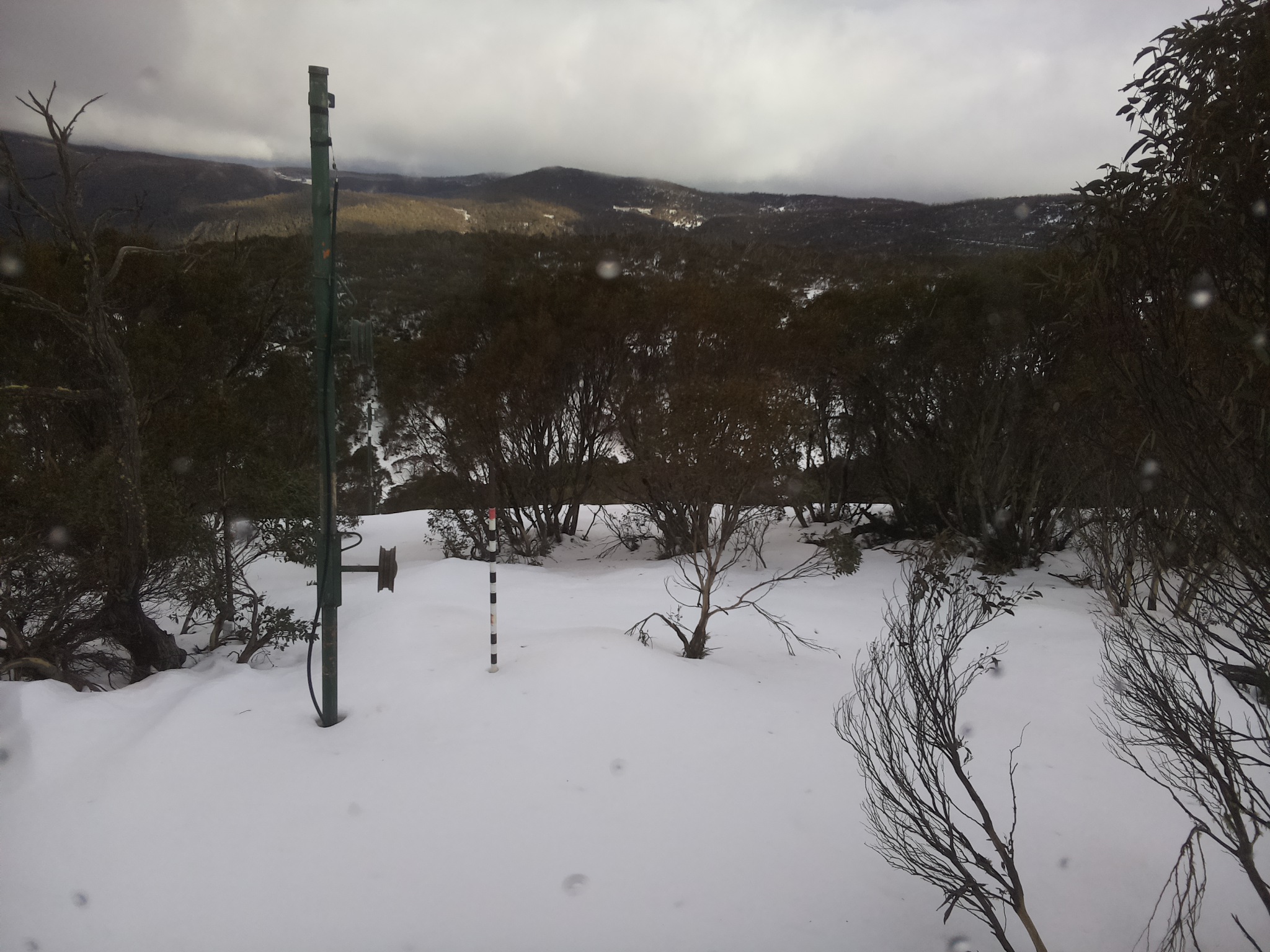 Bogong Web Cam 3:50pm Thursday 3rd of July 2025