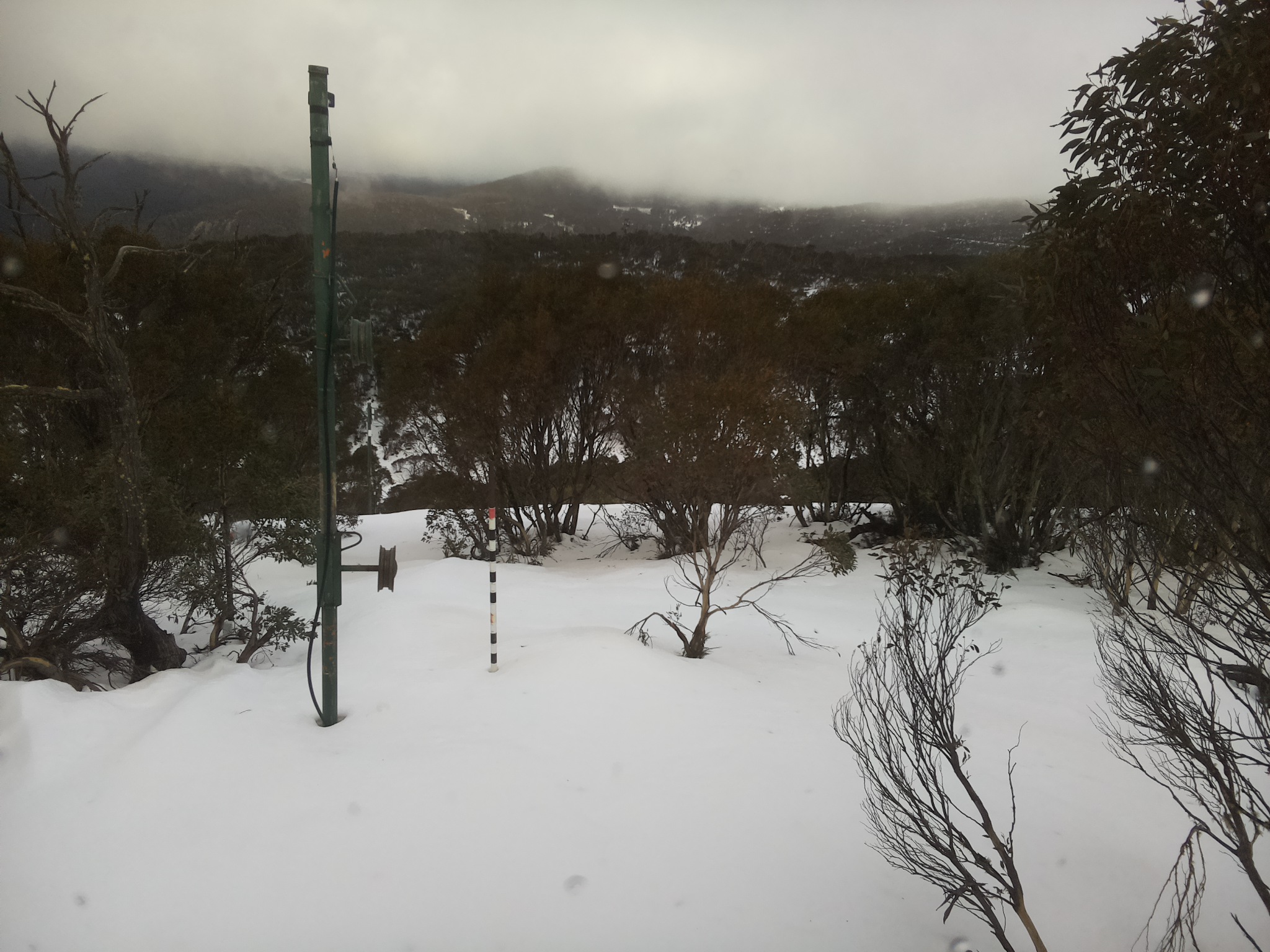 Bogong Web Cam 4:20pm Thursday 3rd of July 2025