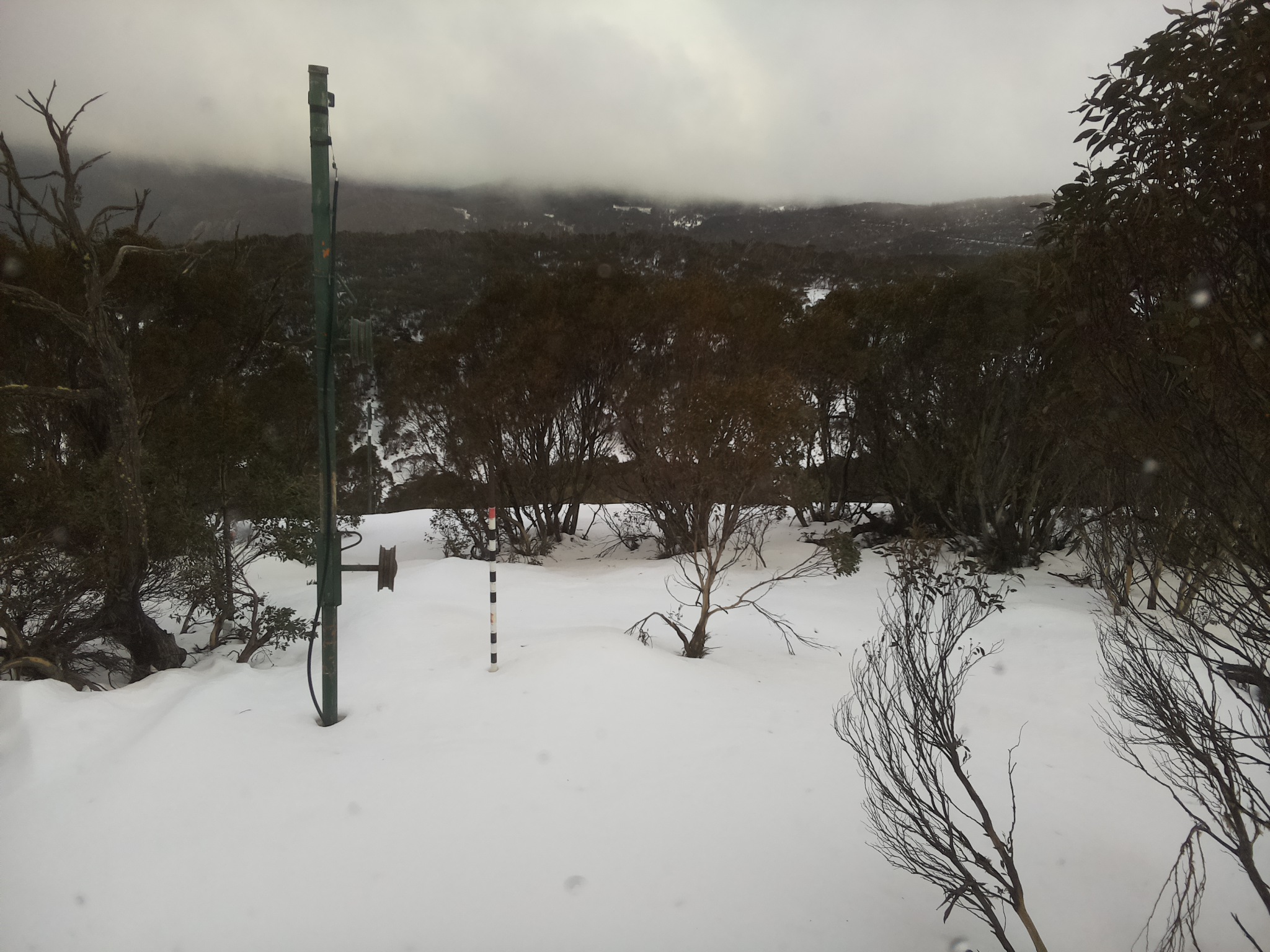 Bogong Web Cam 4:30pm Thursday 3rd of July 2025