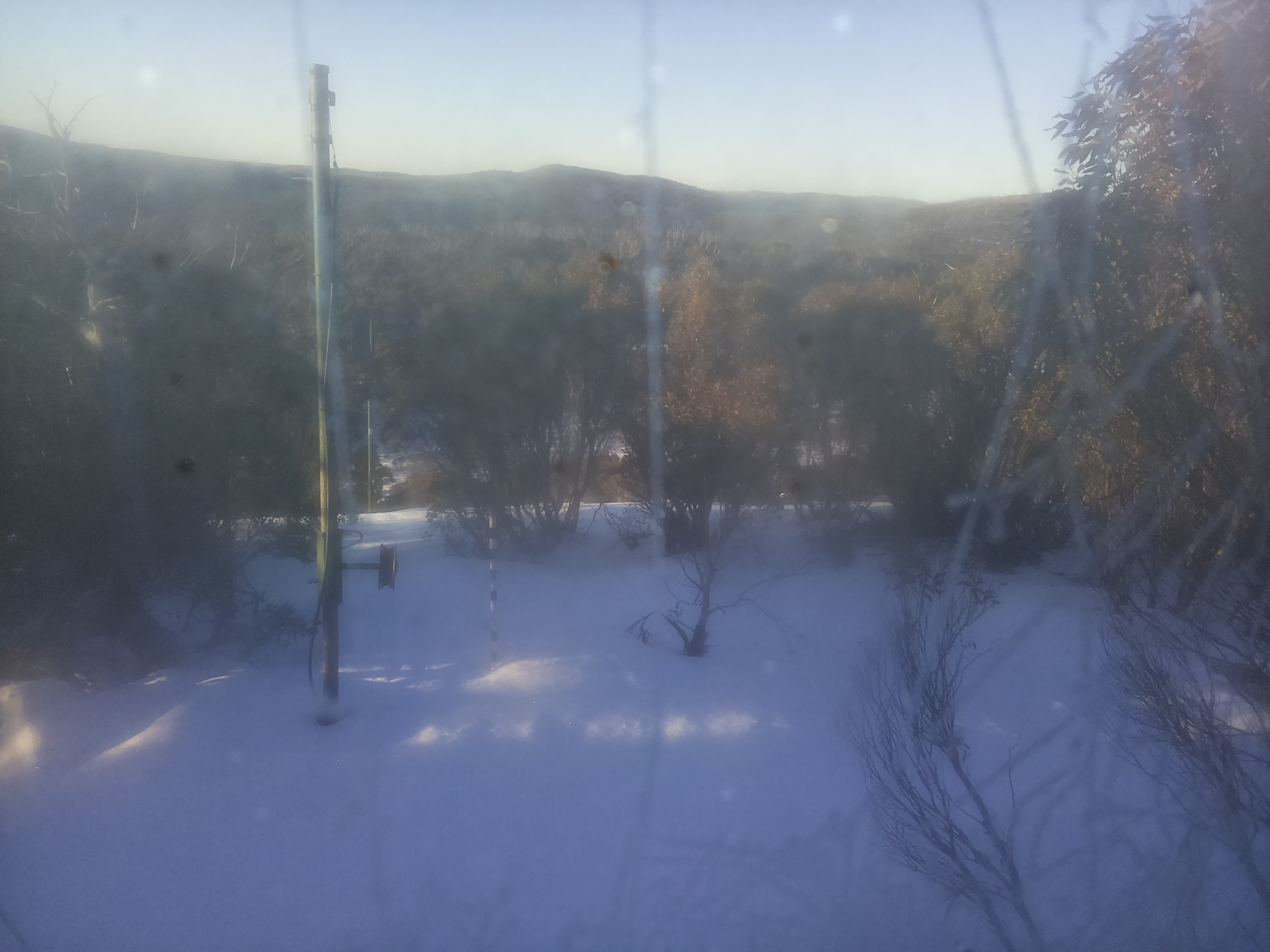 Bogong Web Cam 8:00am Friday 4th of July 2025