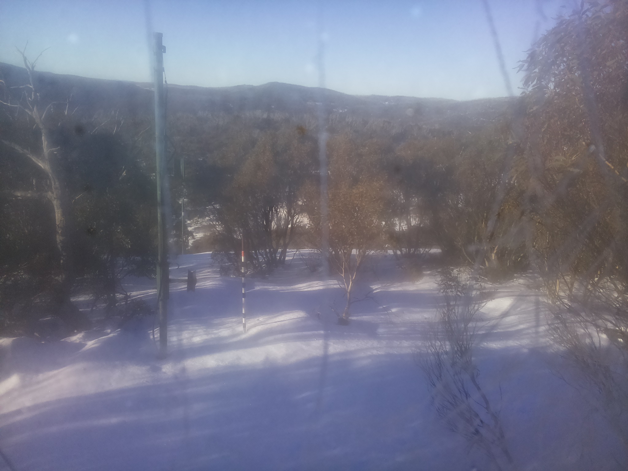 Bogong Web Cam 9:10am Friday 4th of July 2025