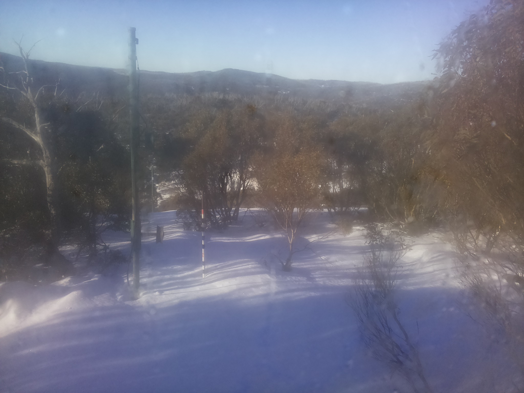 Bogong Web Cam 9:20am Friday 4th of July 2025