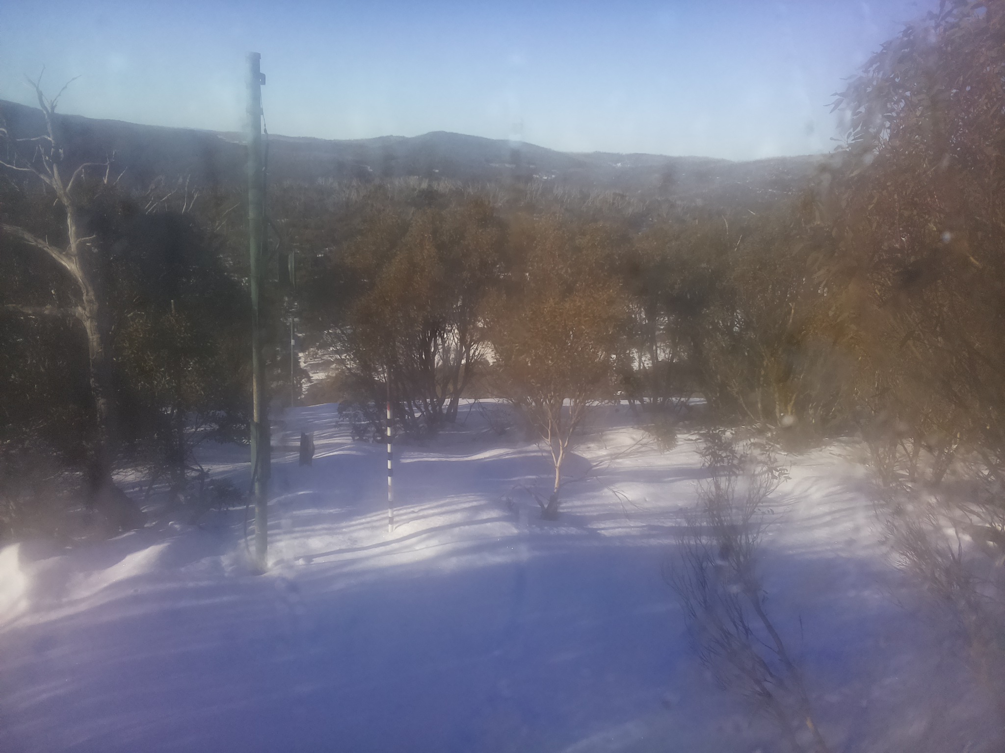 Bogong Web Cam 9:30am Friday 4th of July 2025