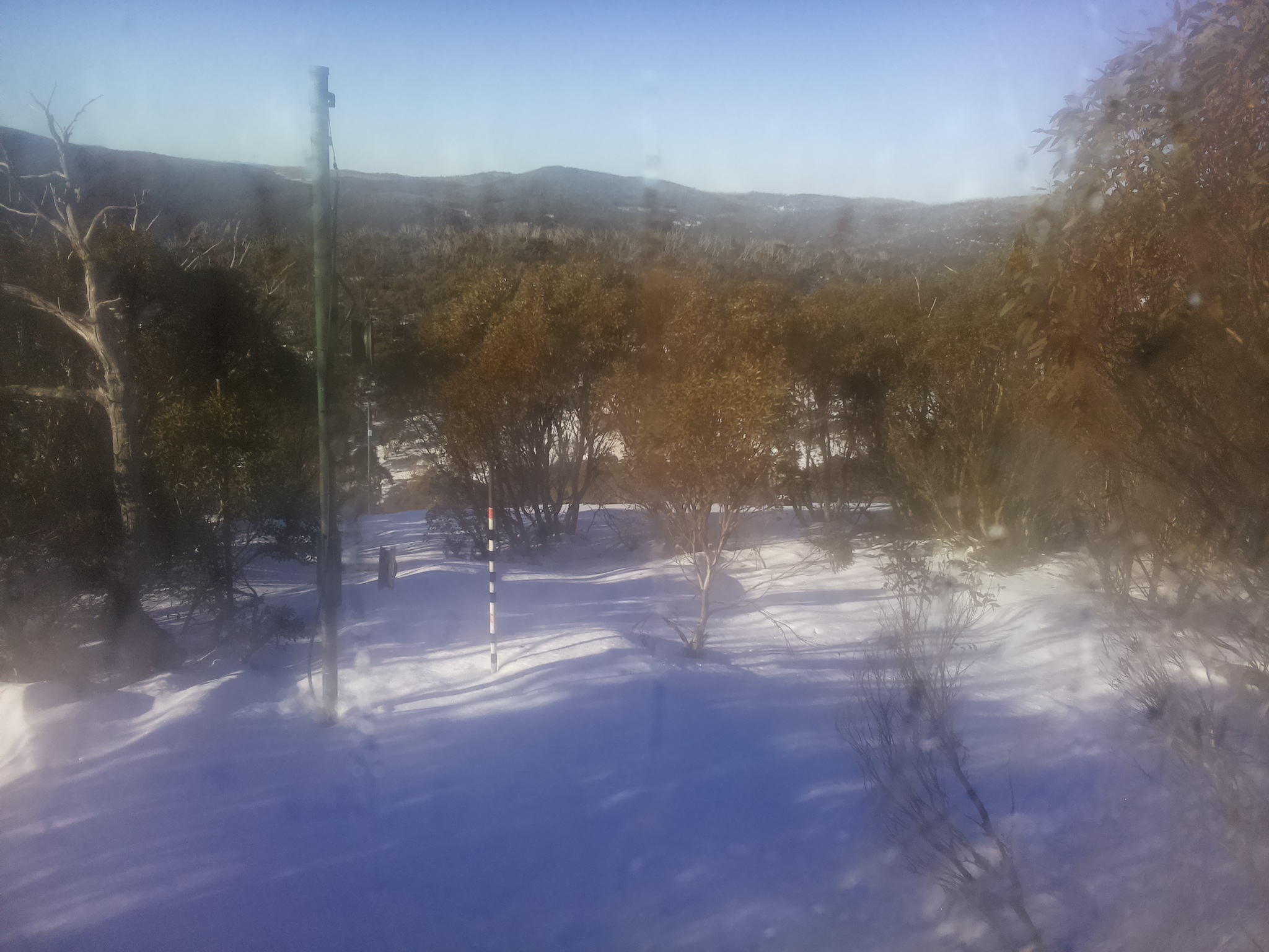 Bogong Web Cam 9:40am Friday 4th of July 2025