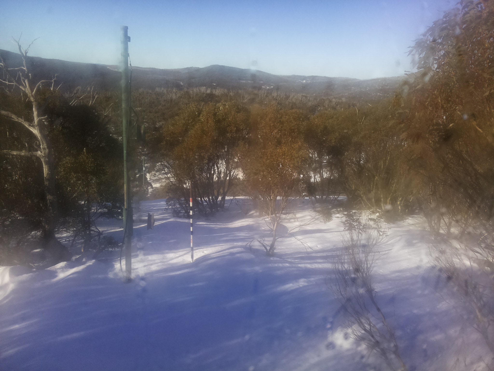 Bogong Web Cam 9:50am Friday 4th of July 2025