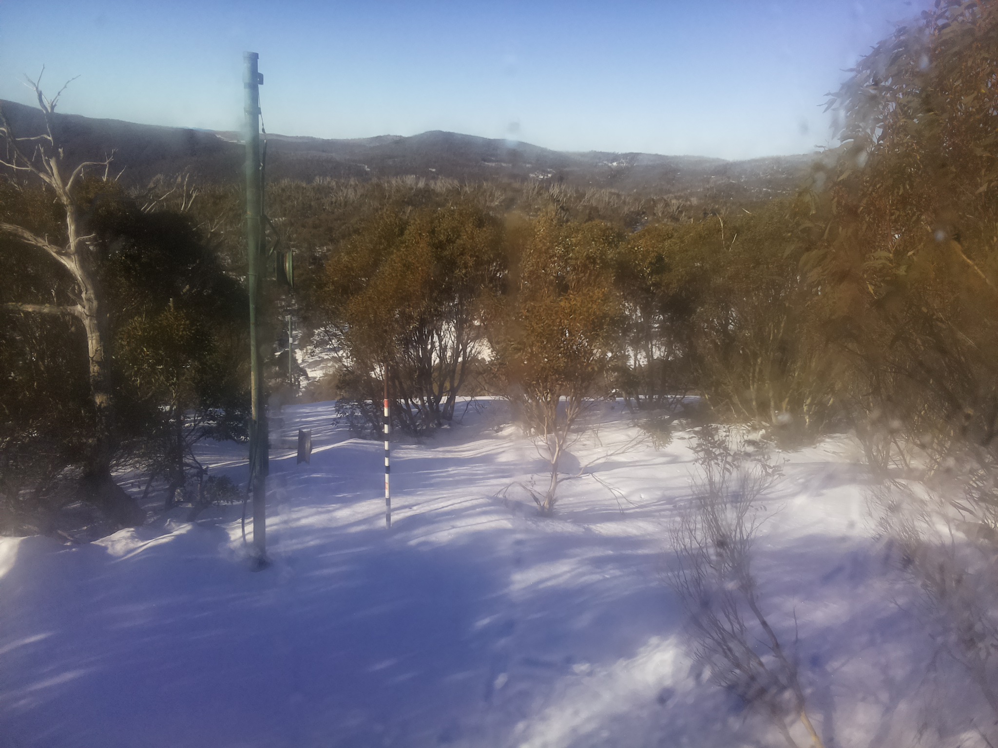 Bogong Web Cam 10:00am Friday 4th of July 2025