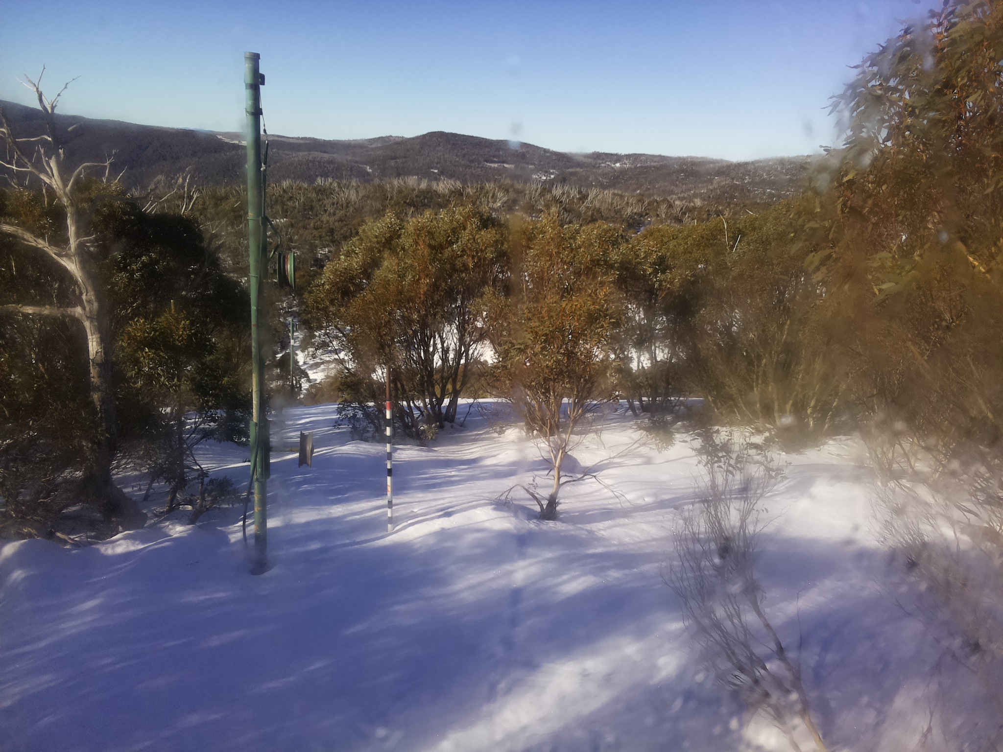 Bogong Web Cam 10:10am Friday 4th of July 2025