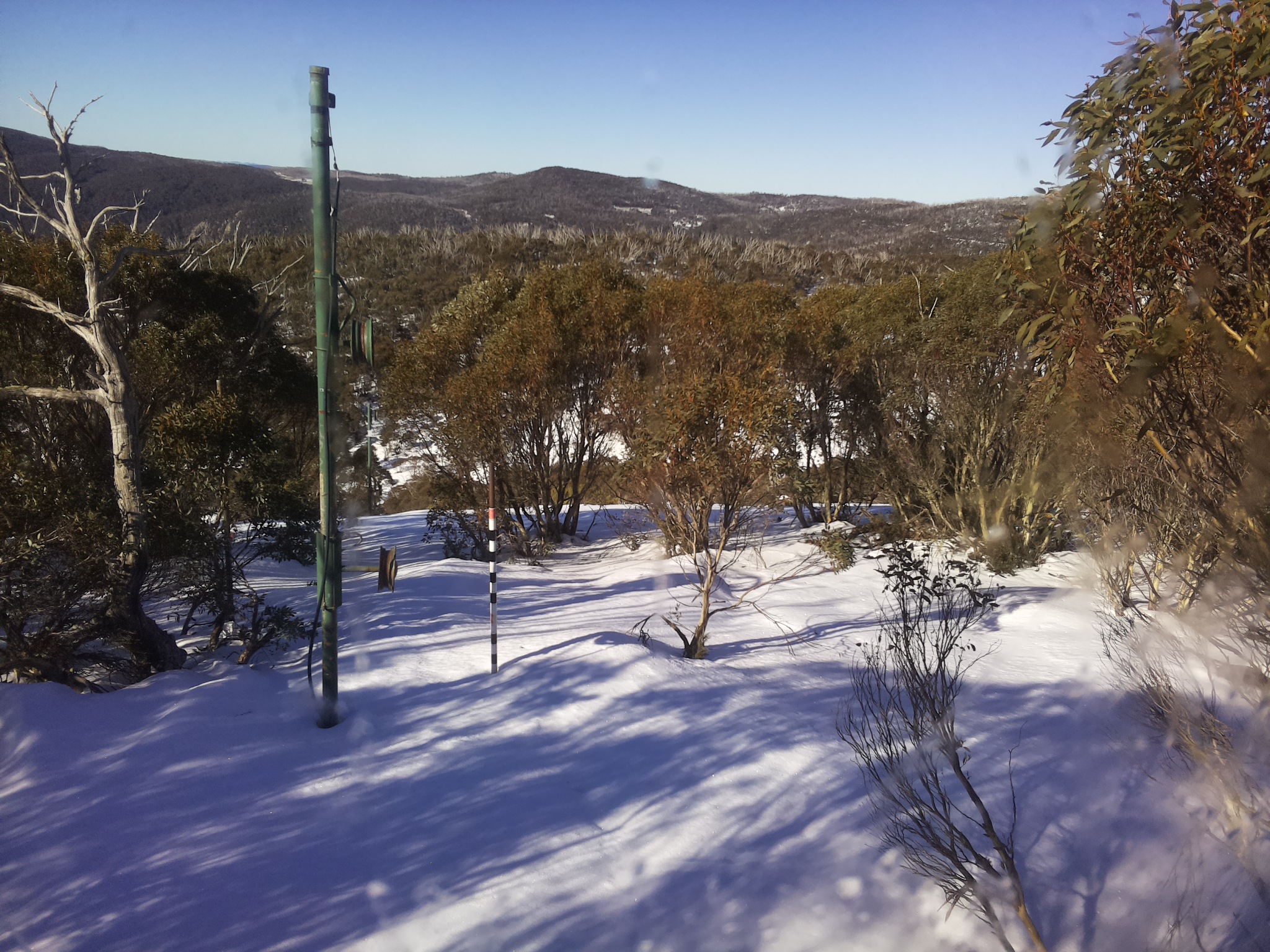 Bogong Web Cam 10:30am Friday 4th of July 2025