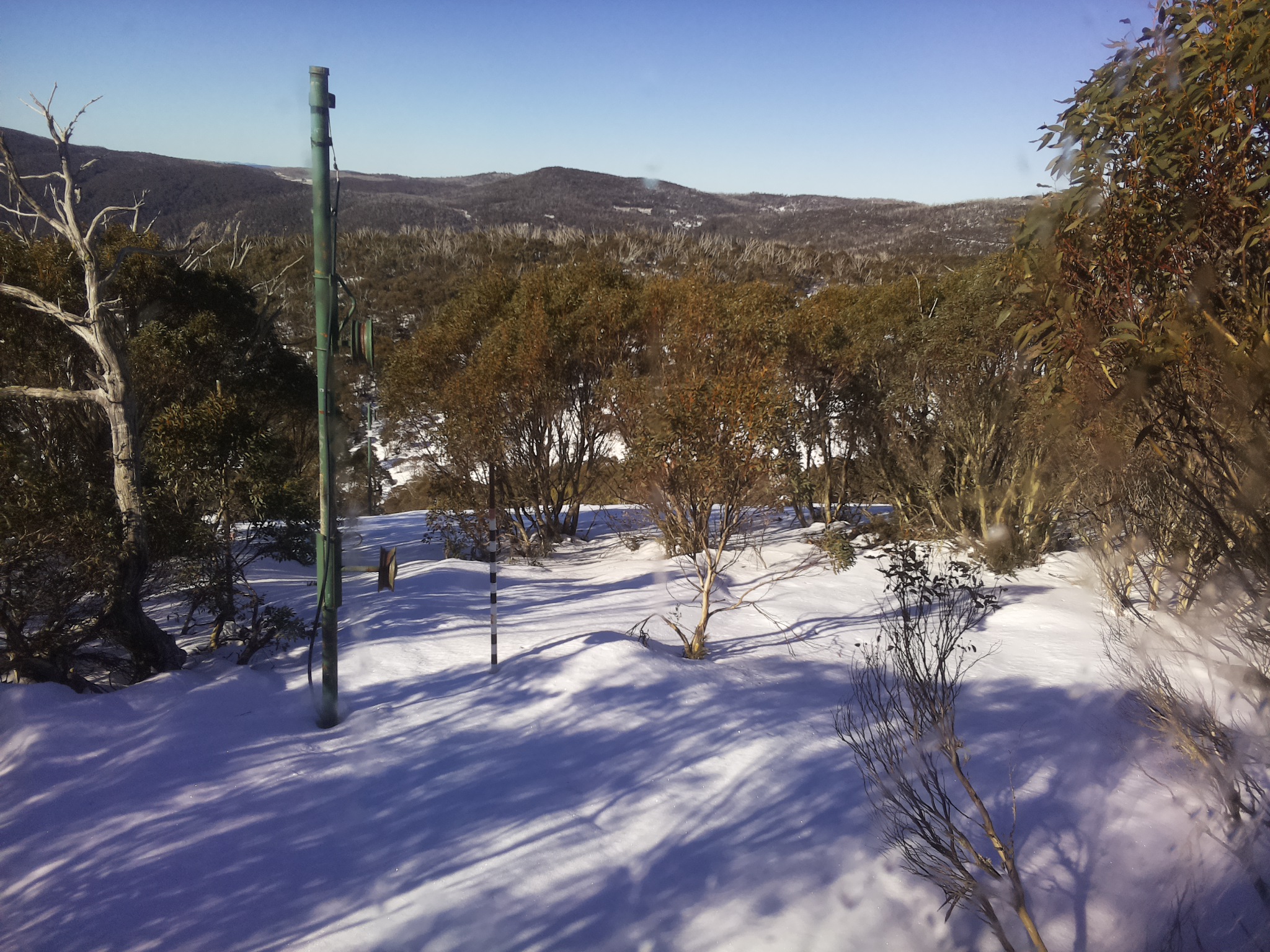 Bogong Web Cam 10:40am Friday 4th of July 2025