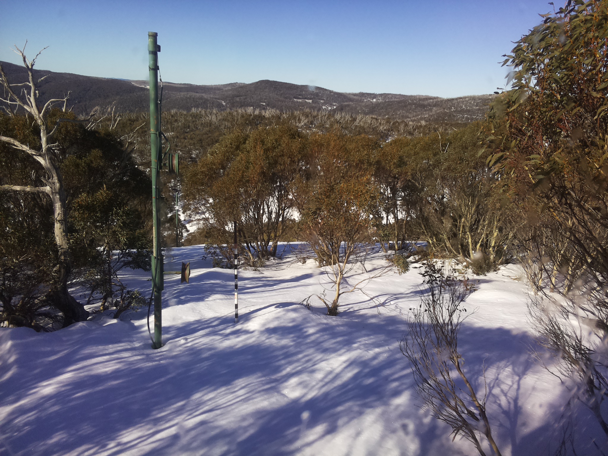 Bogong Web Cam 10:50am Friday 4th of July 2025