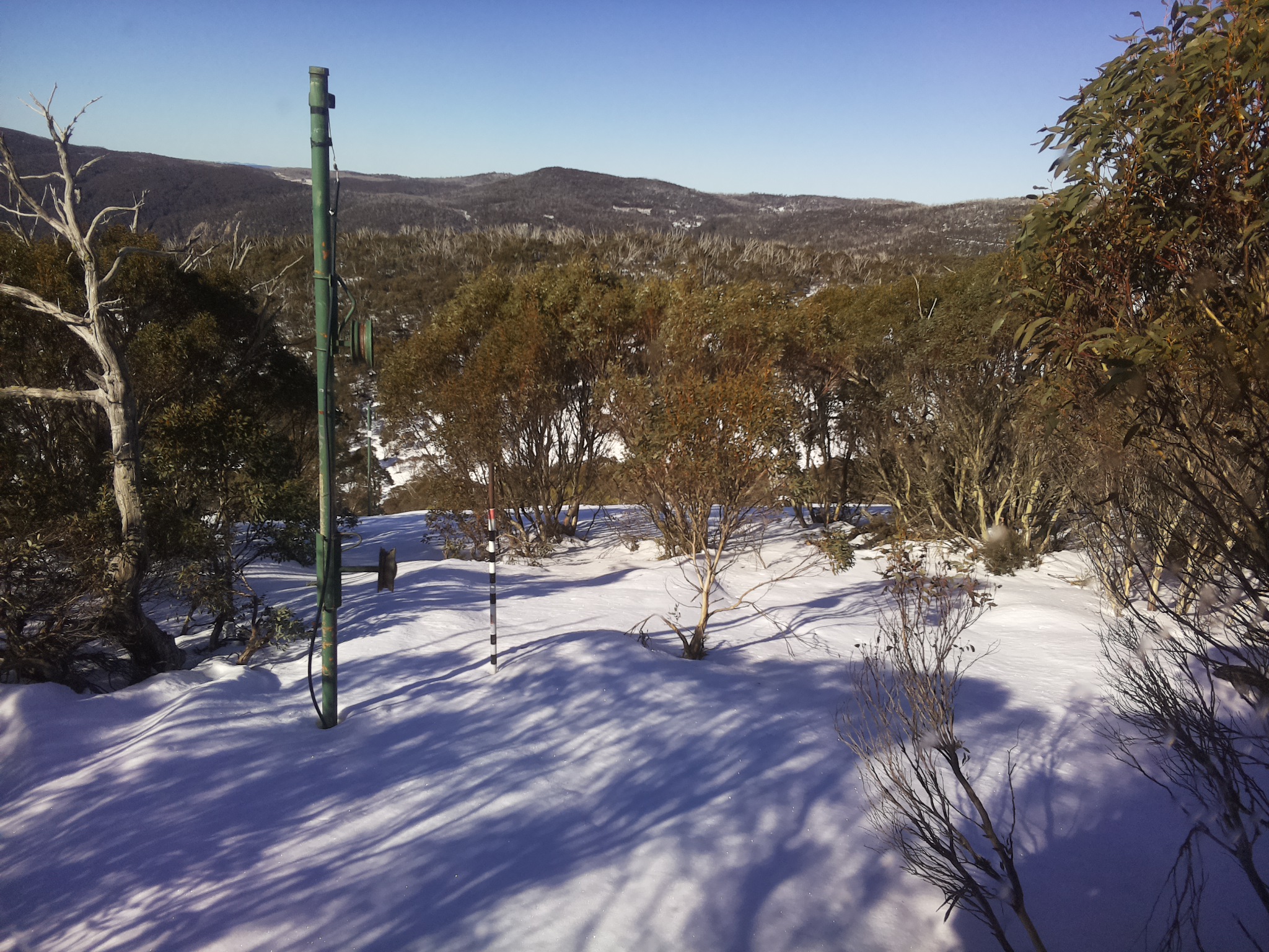 Bogong Web Cam 11:10am Friday 4th of July 2025