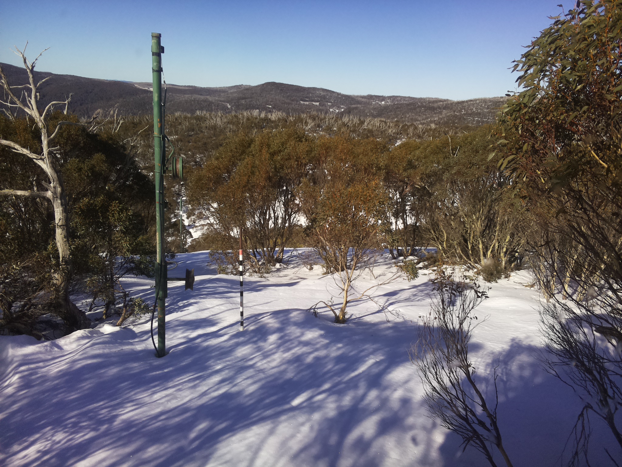 Bogong Web Cam 11:20am Friday 4th of July 2025