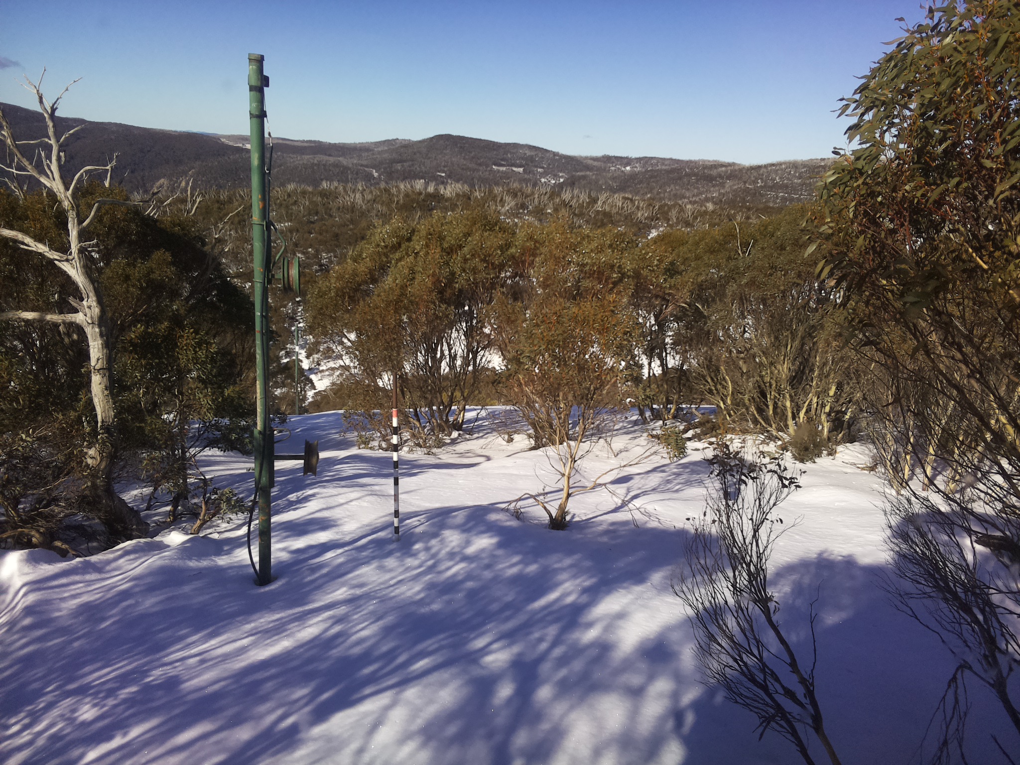 Bogong Web Cam 11:30am Friday 4th of July 2025