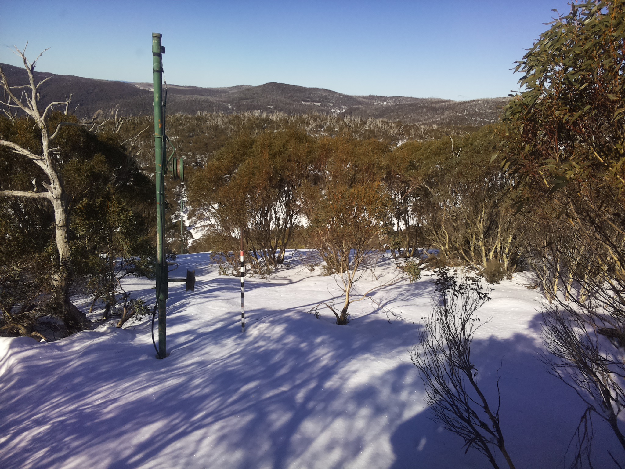 Bogong Web Cam 11:40am Friday 4th of July 2025