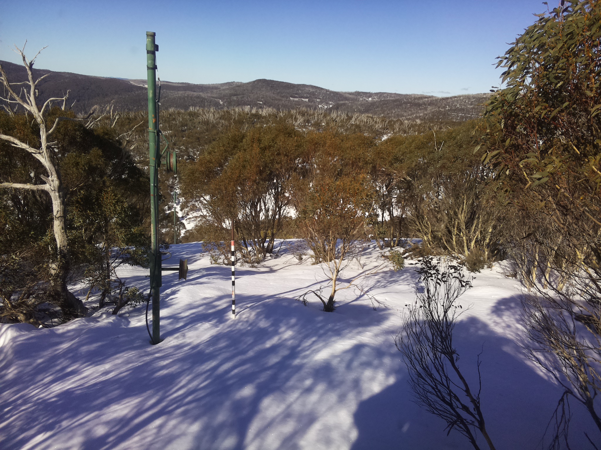 Bogong Web Cam 11:50am Friday 4th of July 2025