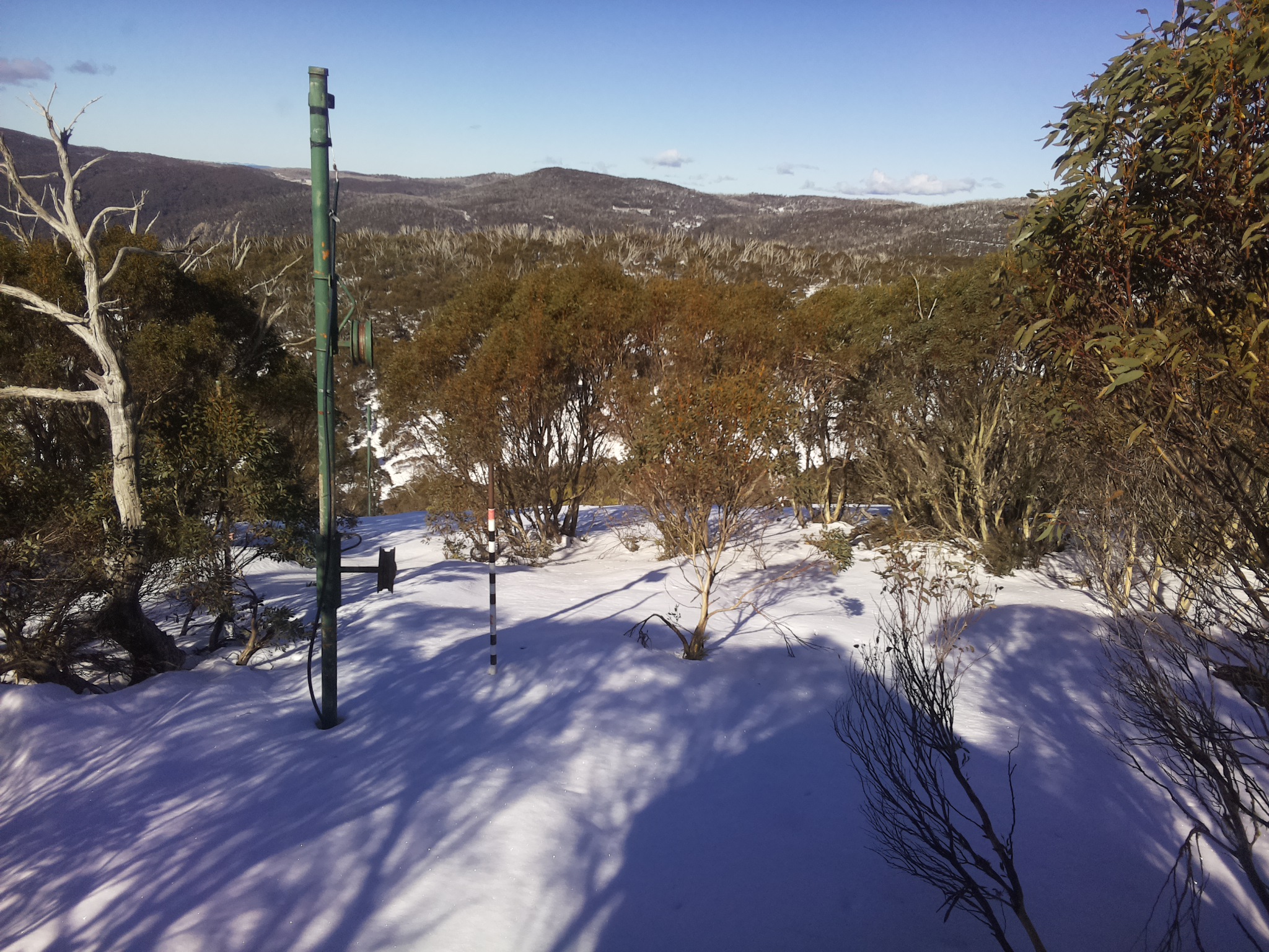 Bogong Web Cam 12:20pm Friday 4th of July 2025