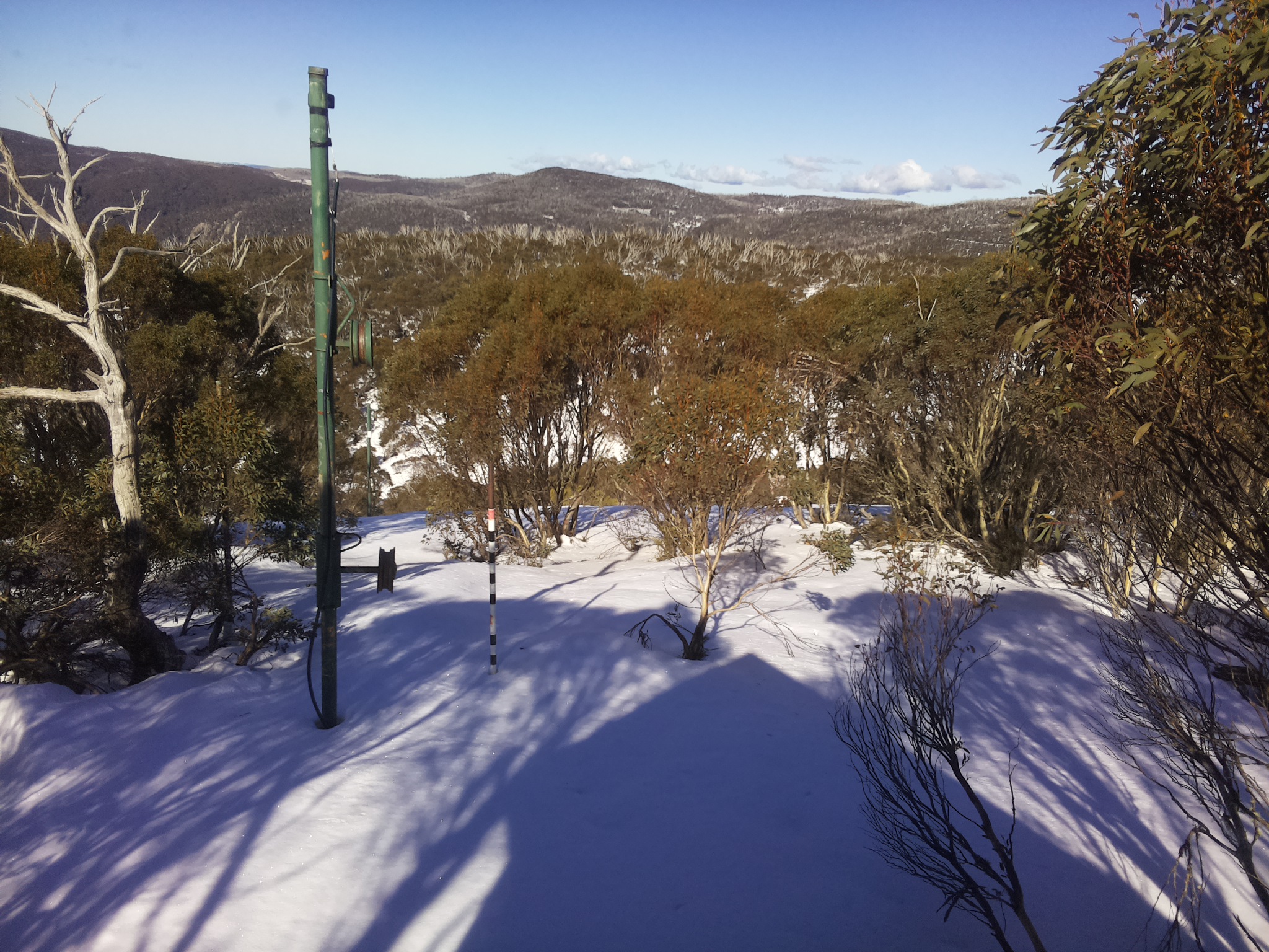 Bogong Web Cam 12:50pm Friday 4th of July 2025