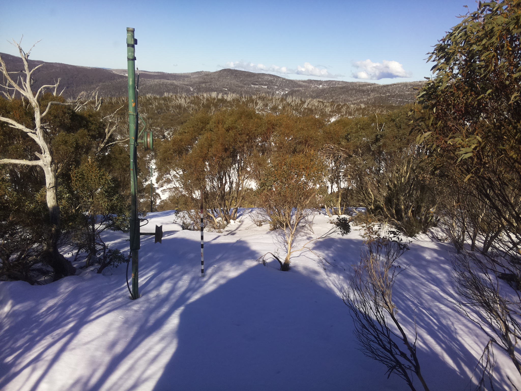 Bogong Web Cam 1:10pm Friday 4th of July 2025