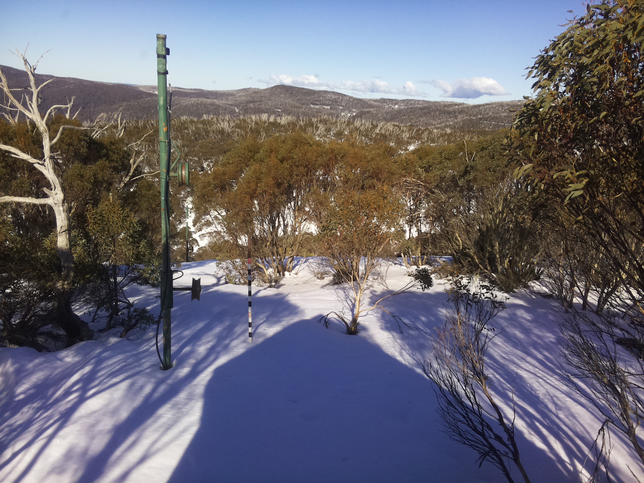 Bogong Web Cam 1:20pm Friday 4th of July 2025