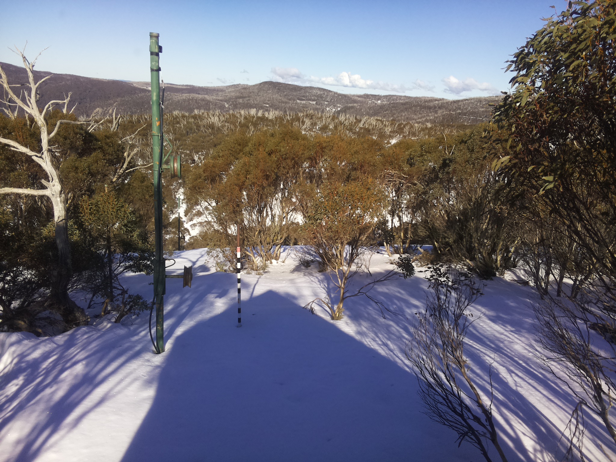 Bogong Web Cam 1:40pm Friday 4th of July 2025