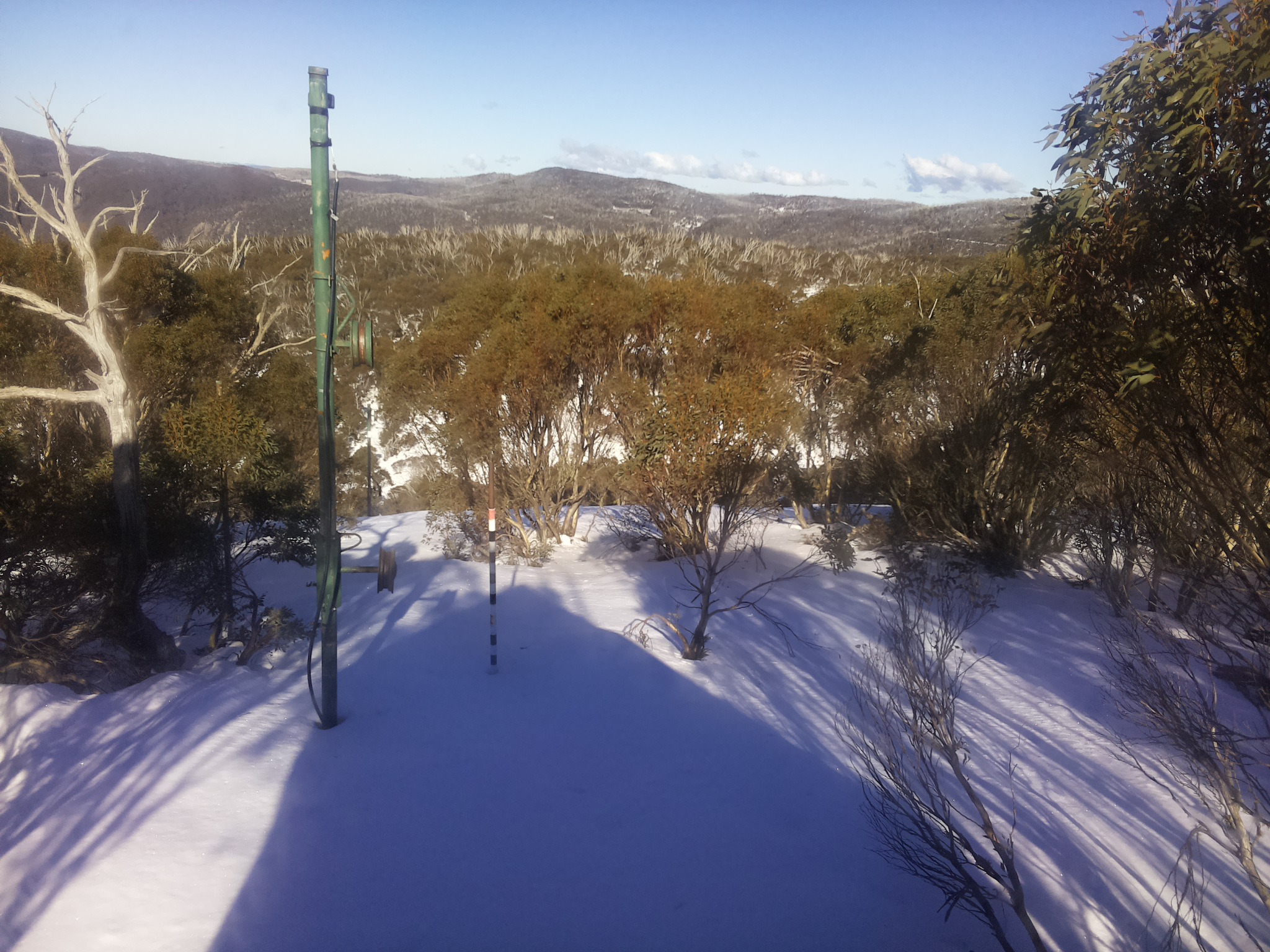 Bogong Web Cam 1:50pm Friday 4th of July 2025