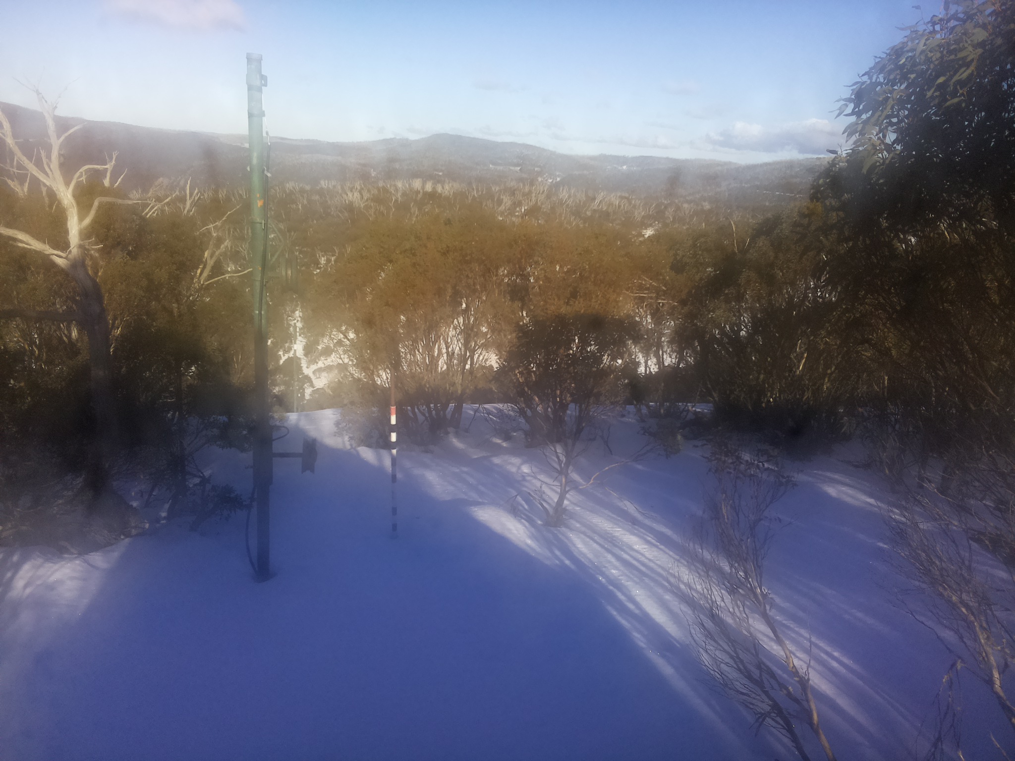 Bogong Web Cam 2:30pm Friday 4th of July 2025