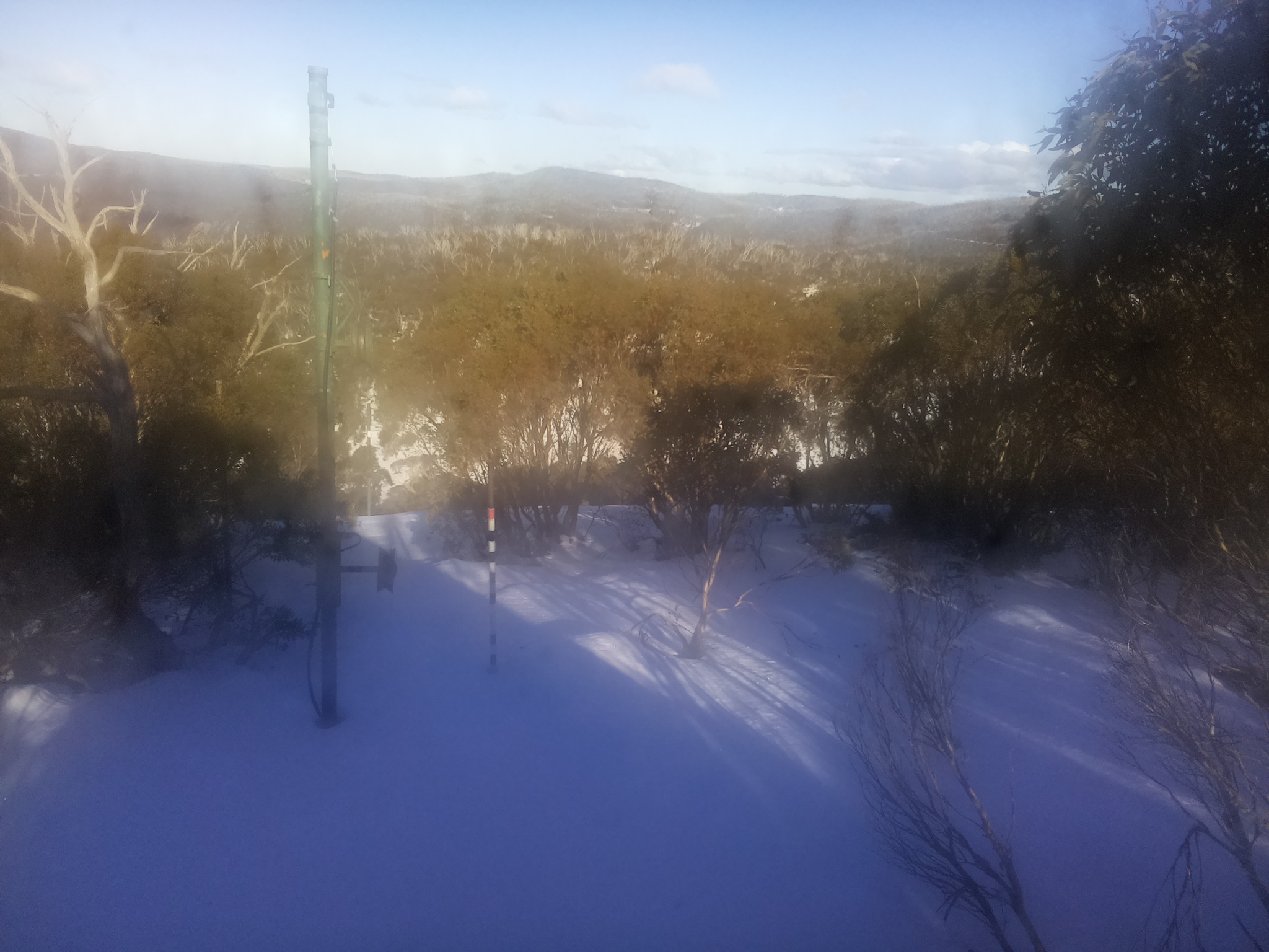 Bogong Web Cam 2:40pm Friday 4th of July 2025