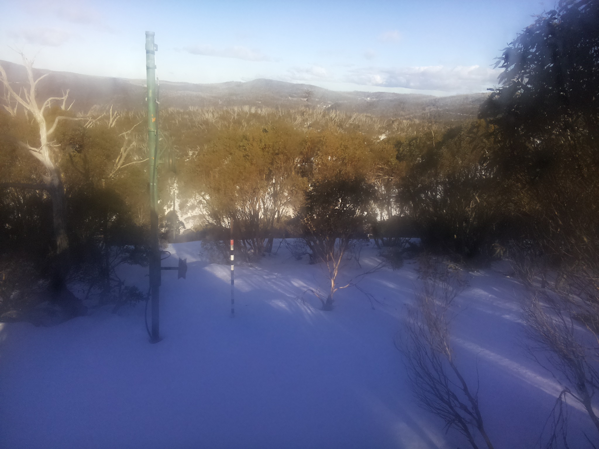 Bogong Web Cam 2:50pm Friday 4th of July 2025